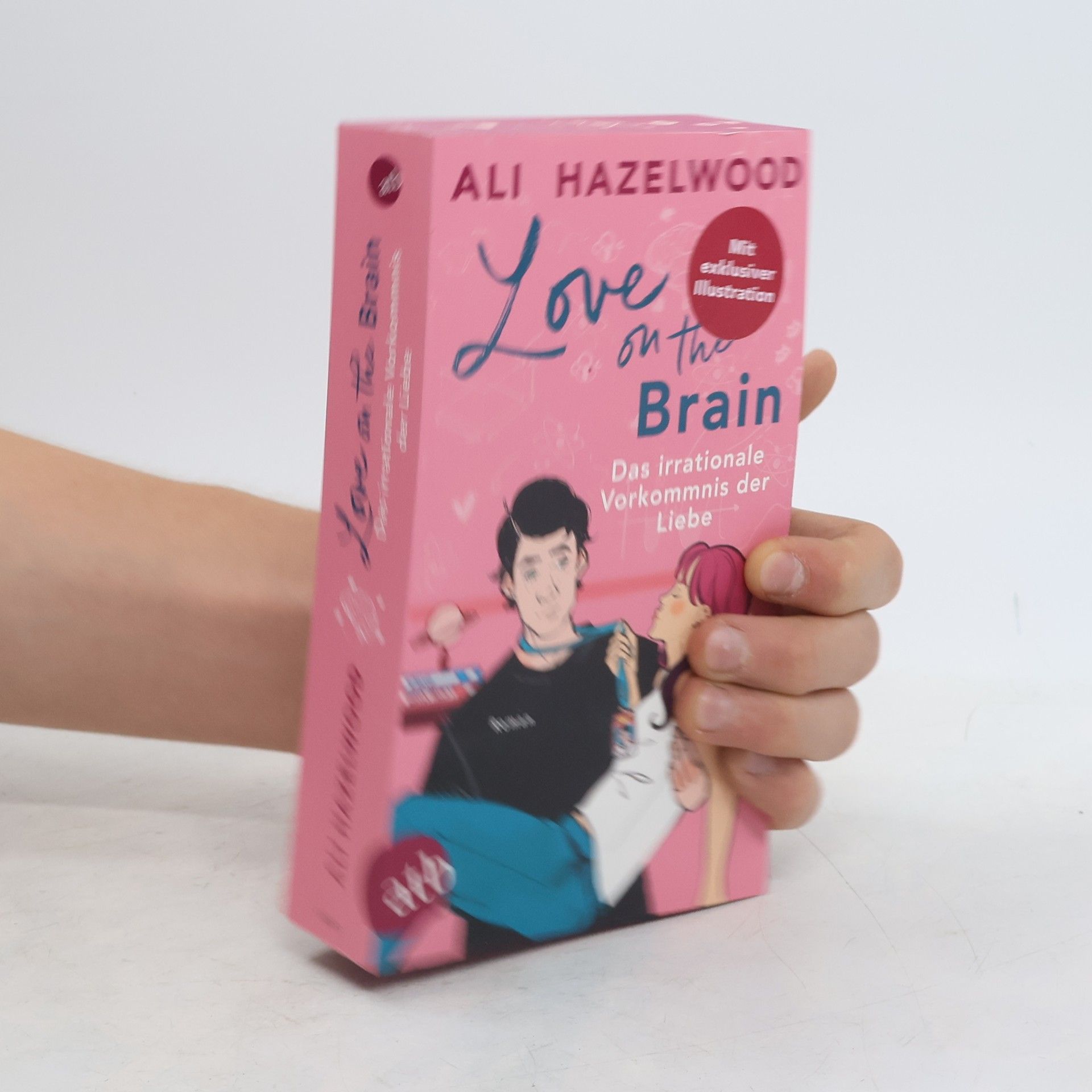 Ali Hazelwood Love on the Brain – Das irrationale Vorkommnis der Liebe – Limitiert: gestalteter Buchschnitt exklusiv in der 1. Auflage