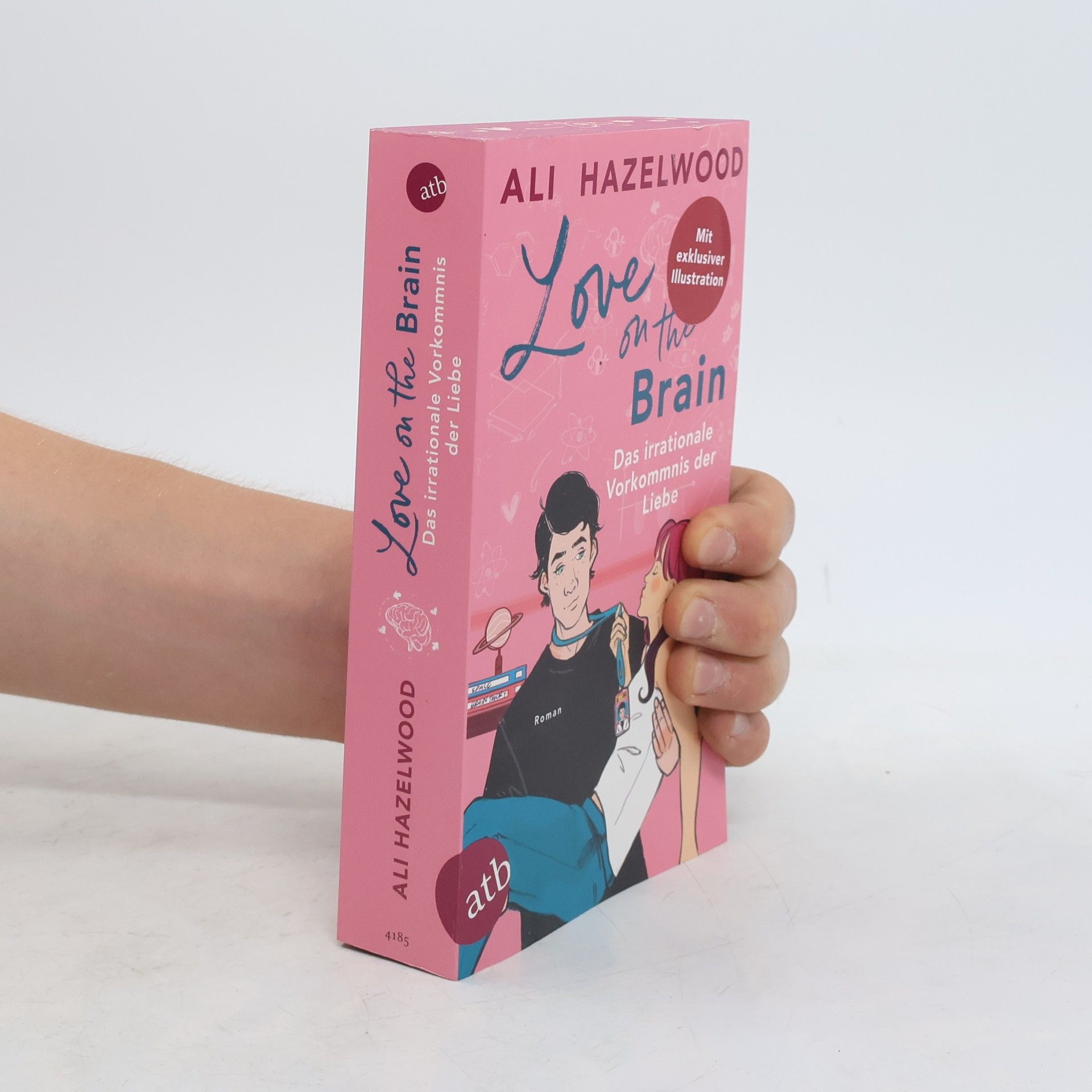 Ali Hazelwood Love on the Brain – Das irrationale Vorkommnis der Liebe – Limitiert: gestalteter Buchschnitt exklusiv in der 1. Auflage