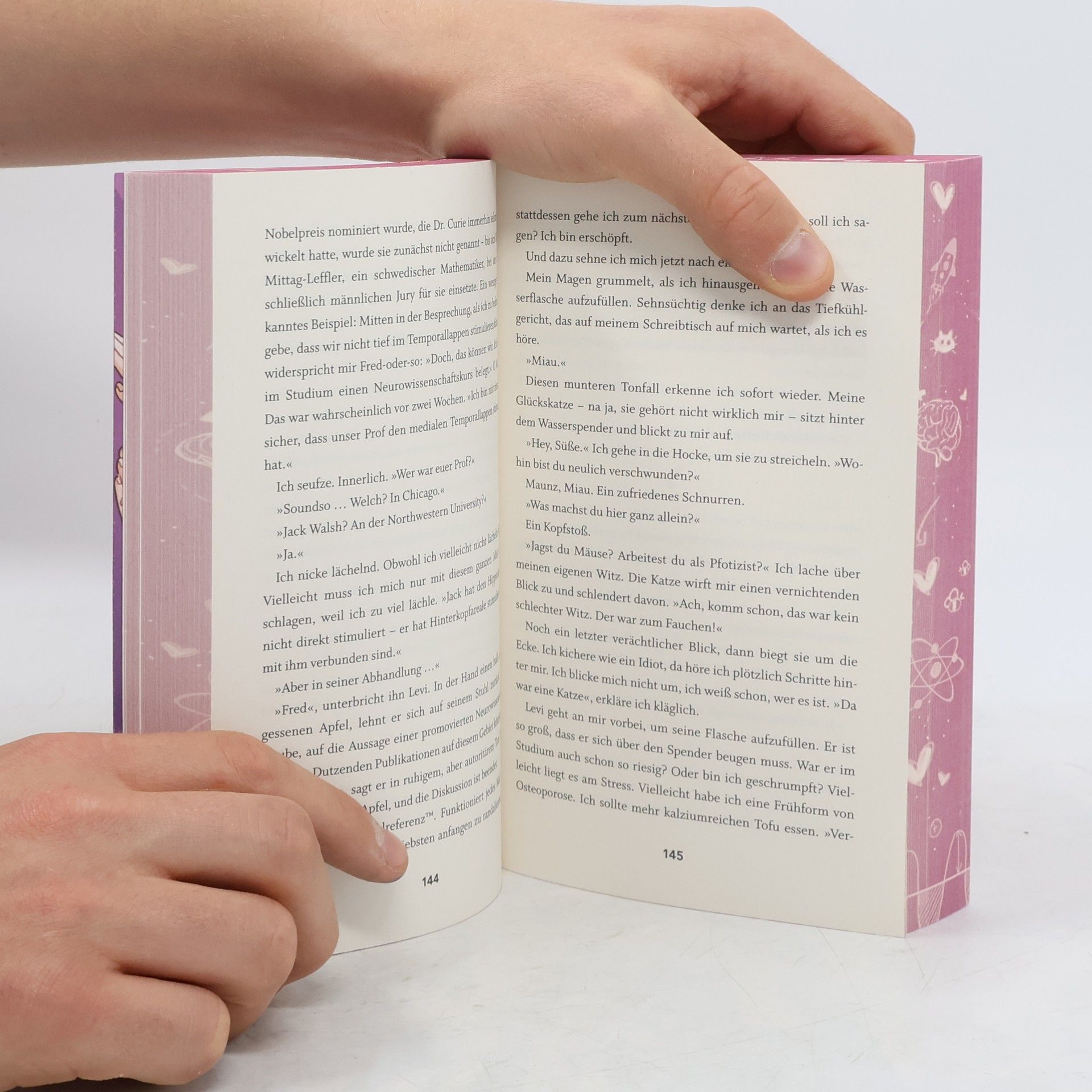 Ali Hazelwood Love on the Brain – Das irrationale Vorkommnis der Liebe – Limitiert: gestalteter Buchschnitt exklusiv in der 1. Auflage