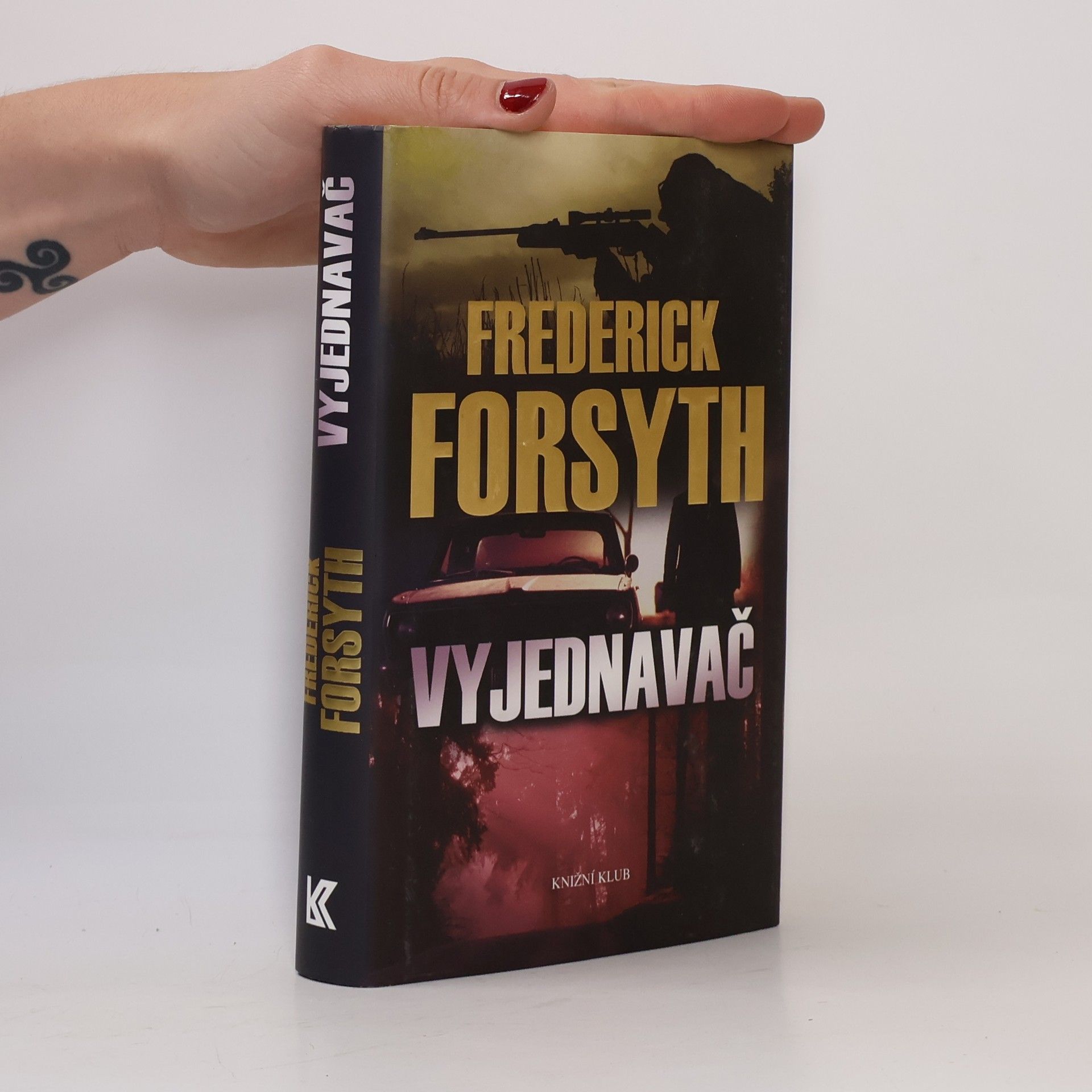 Frederick Forsyth Vyjednavač