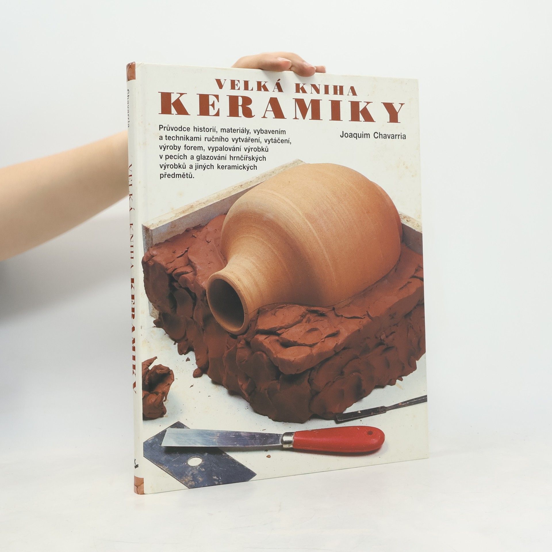 Joaquim Chavarria Velká kniha keramiky