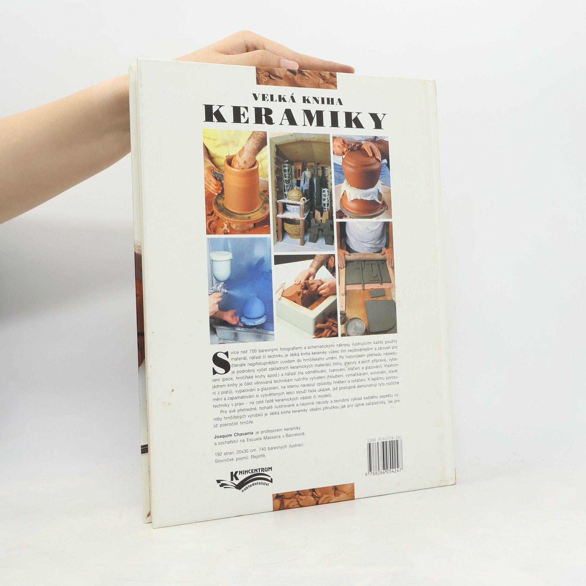 Joaquim Chavarria Velká kniha keramiky