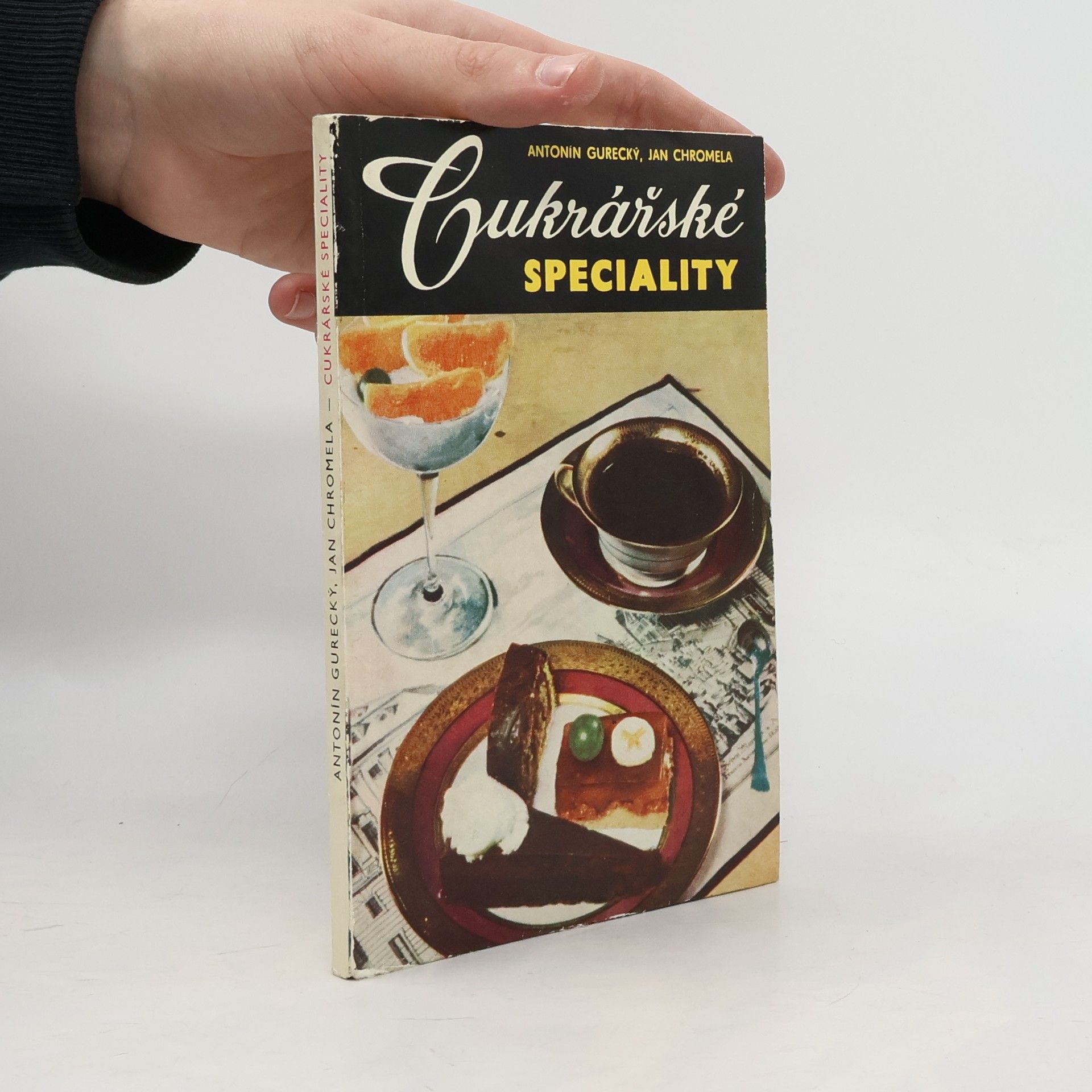 Jan Chromela Cukrářské speciality