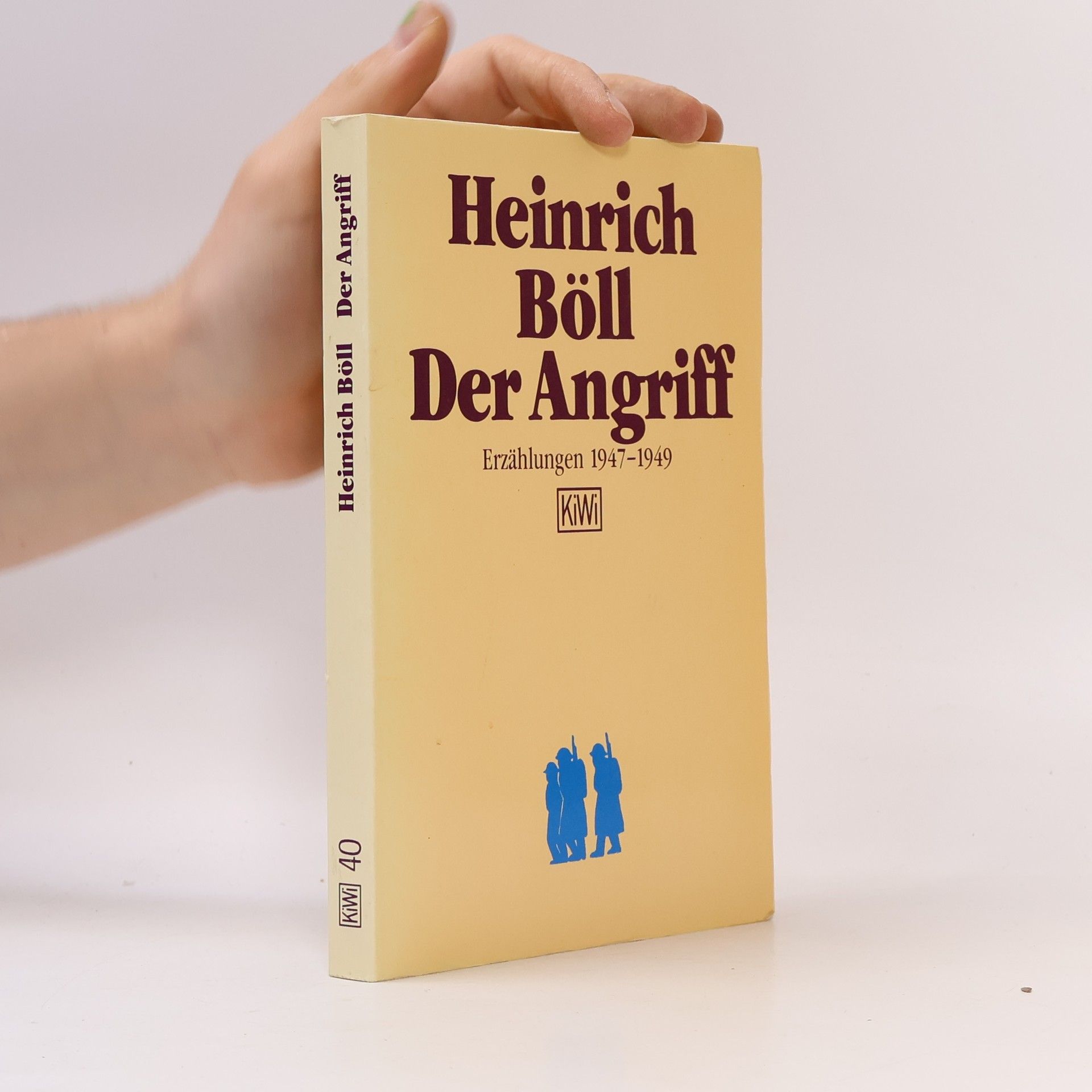 Heinrich Böll Der Angriff