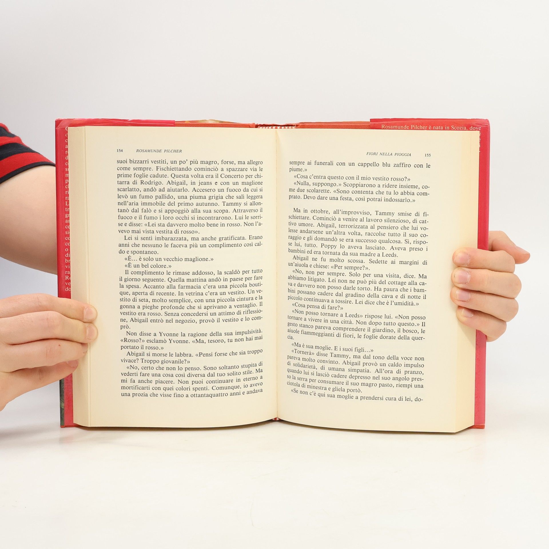Rosamunde Pilcher Fiori nella pioggia Omnibus