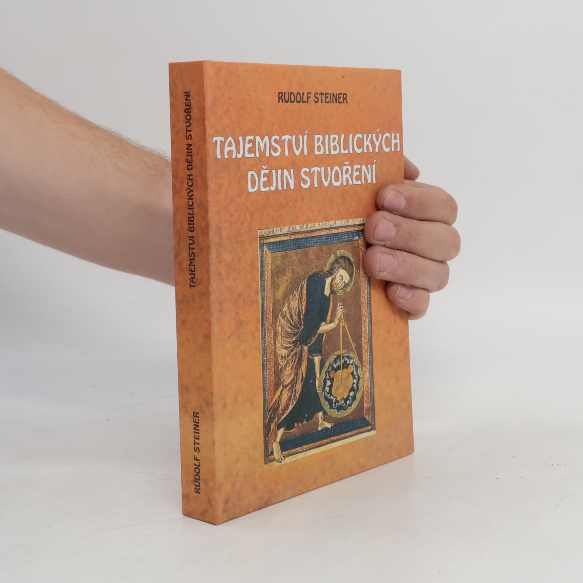 Rudolf Steiner Tajemství biblických dějin stvoření