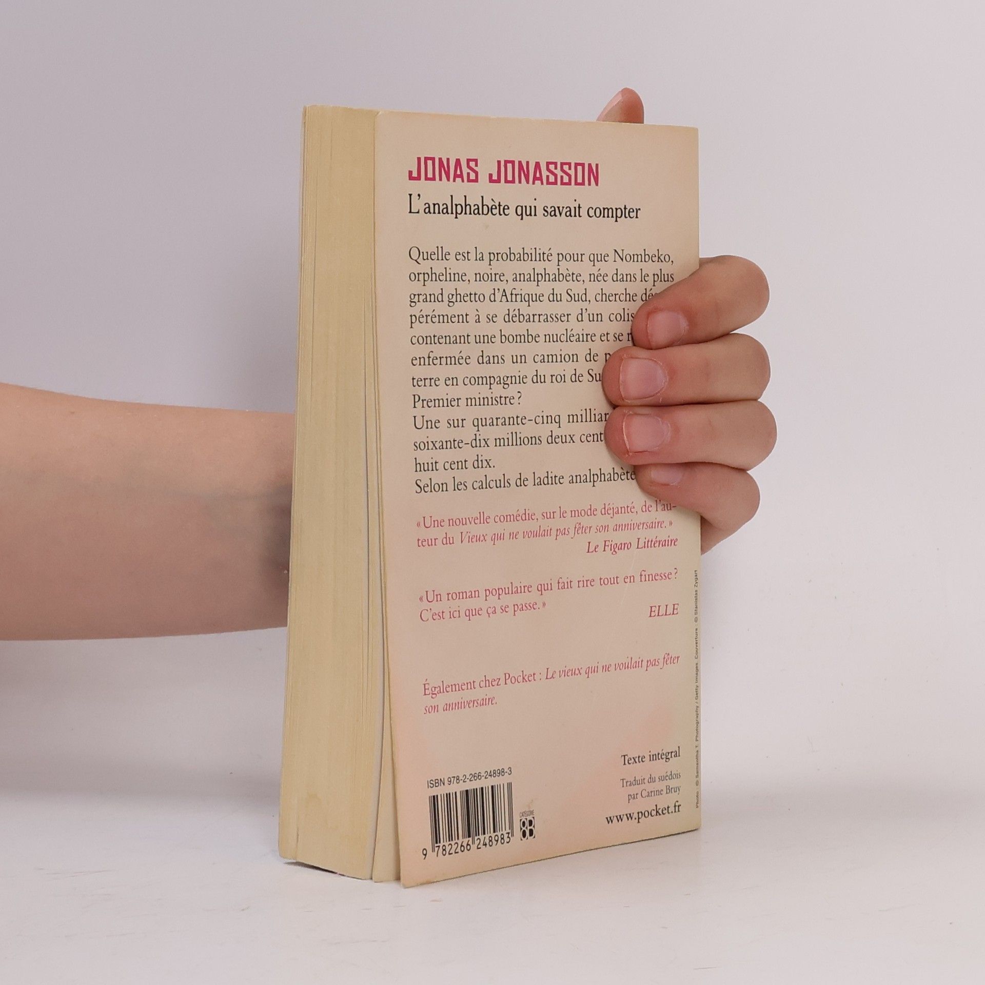 Jonas Jonasson L' analphabète qui savait compter