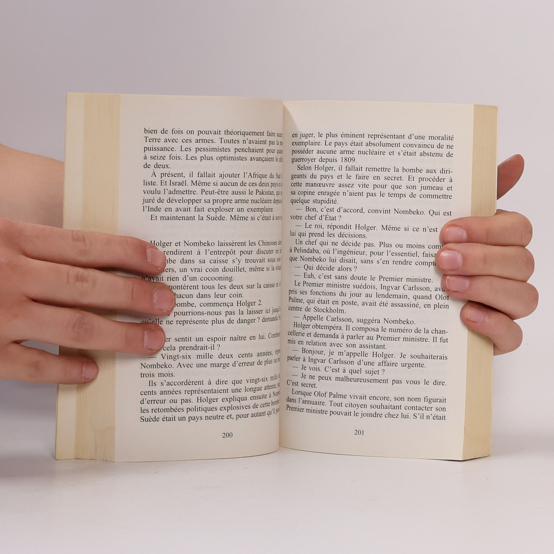Jonas Jonasson L' analphabète qui savait compter