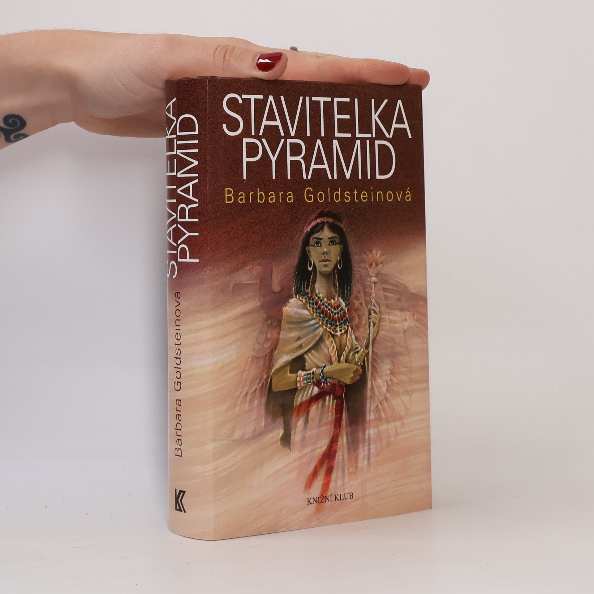 Barbara Goldstein Stavitelka pyramid