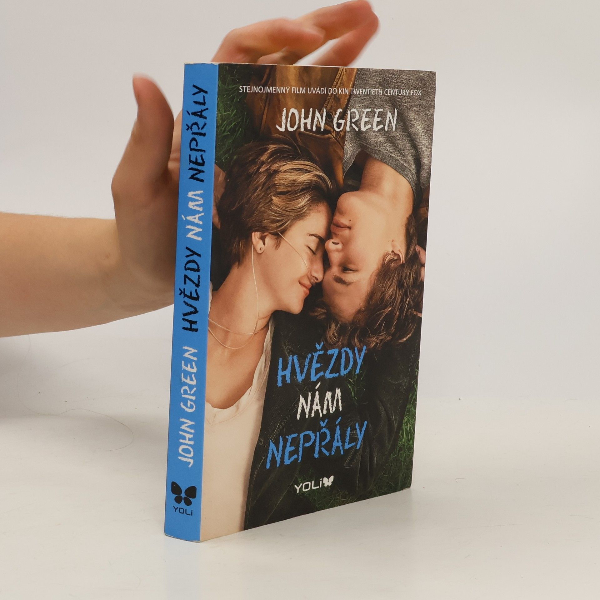 John Green Hvězdy nám nepřály