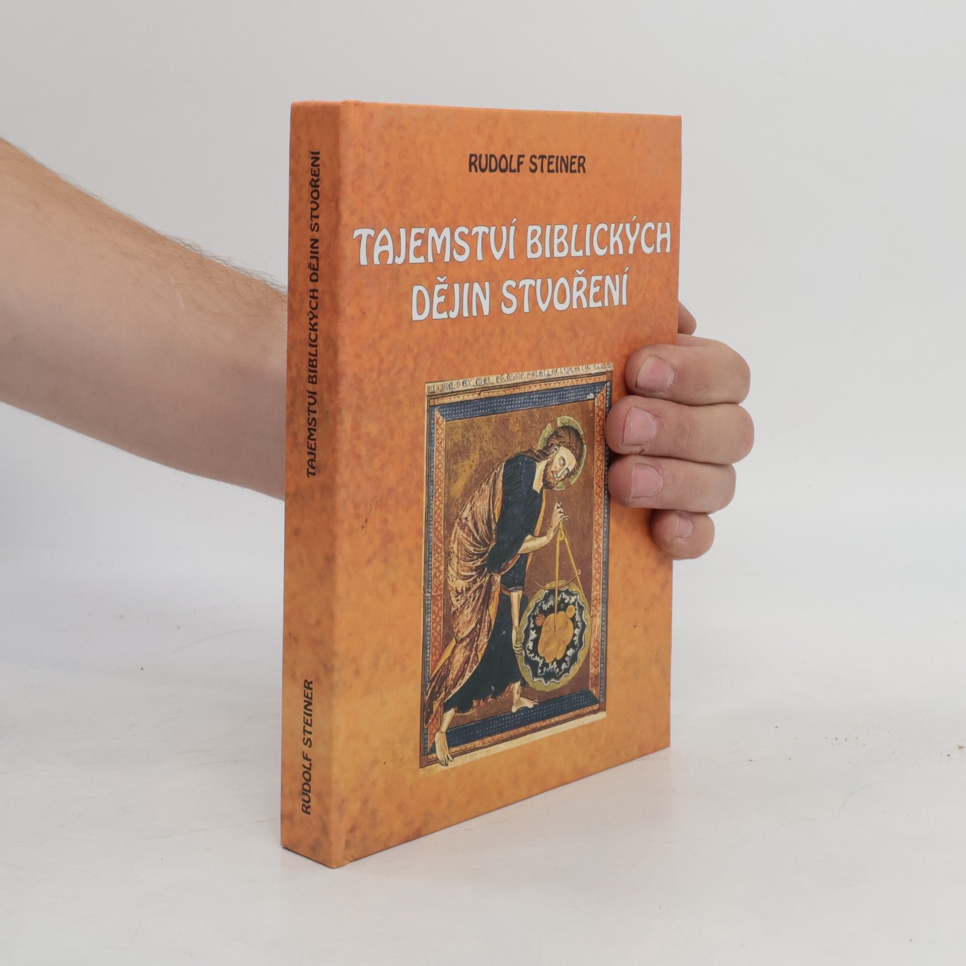 Rudolf Steiner Tajemství biblických dějin stvoření