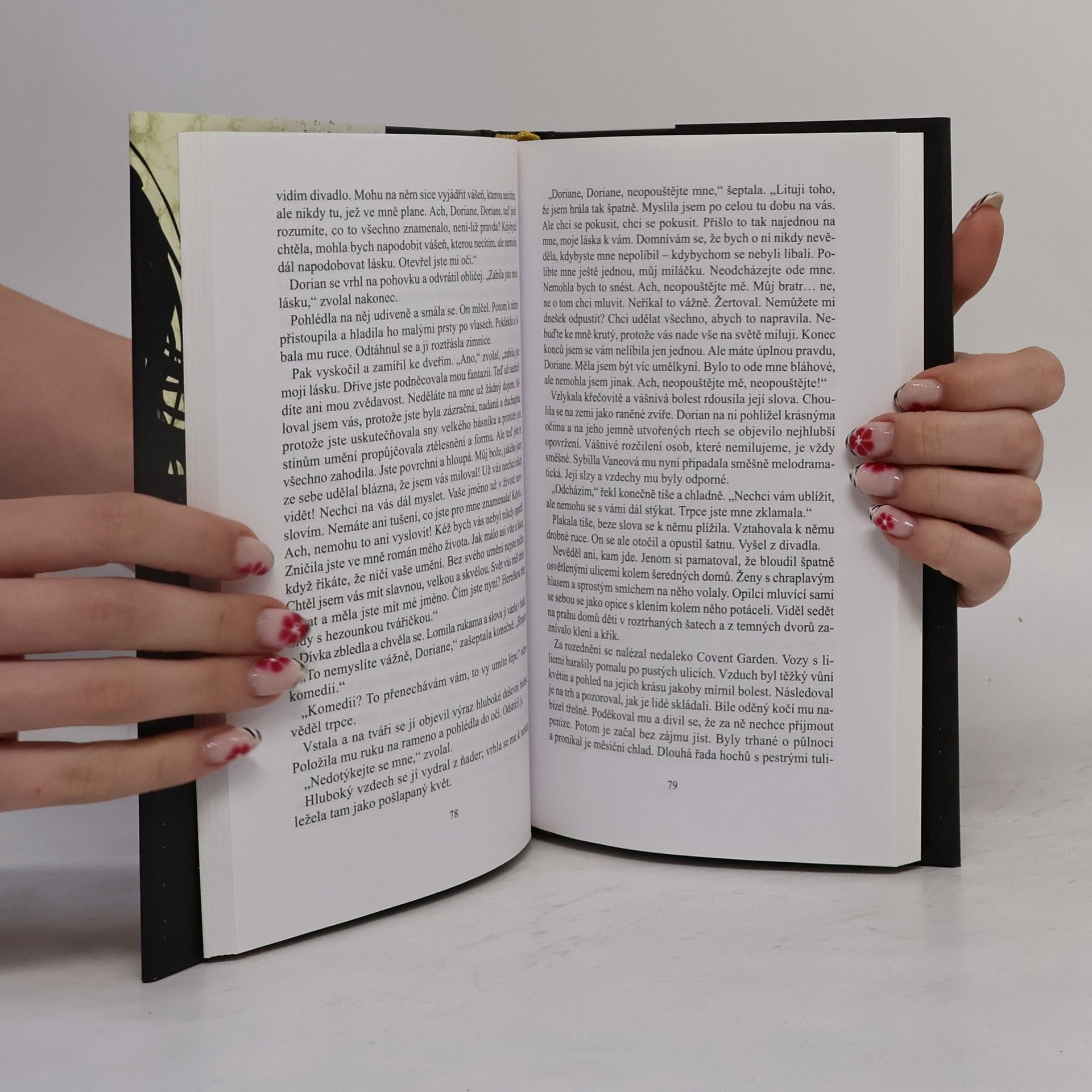 Oscar Wilde Obraz Doriana Graye