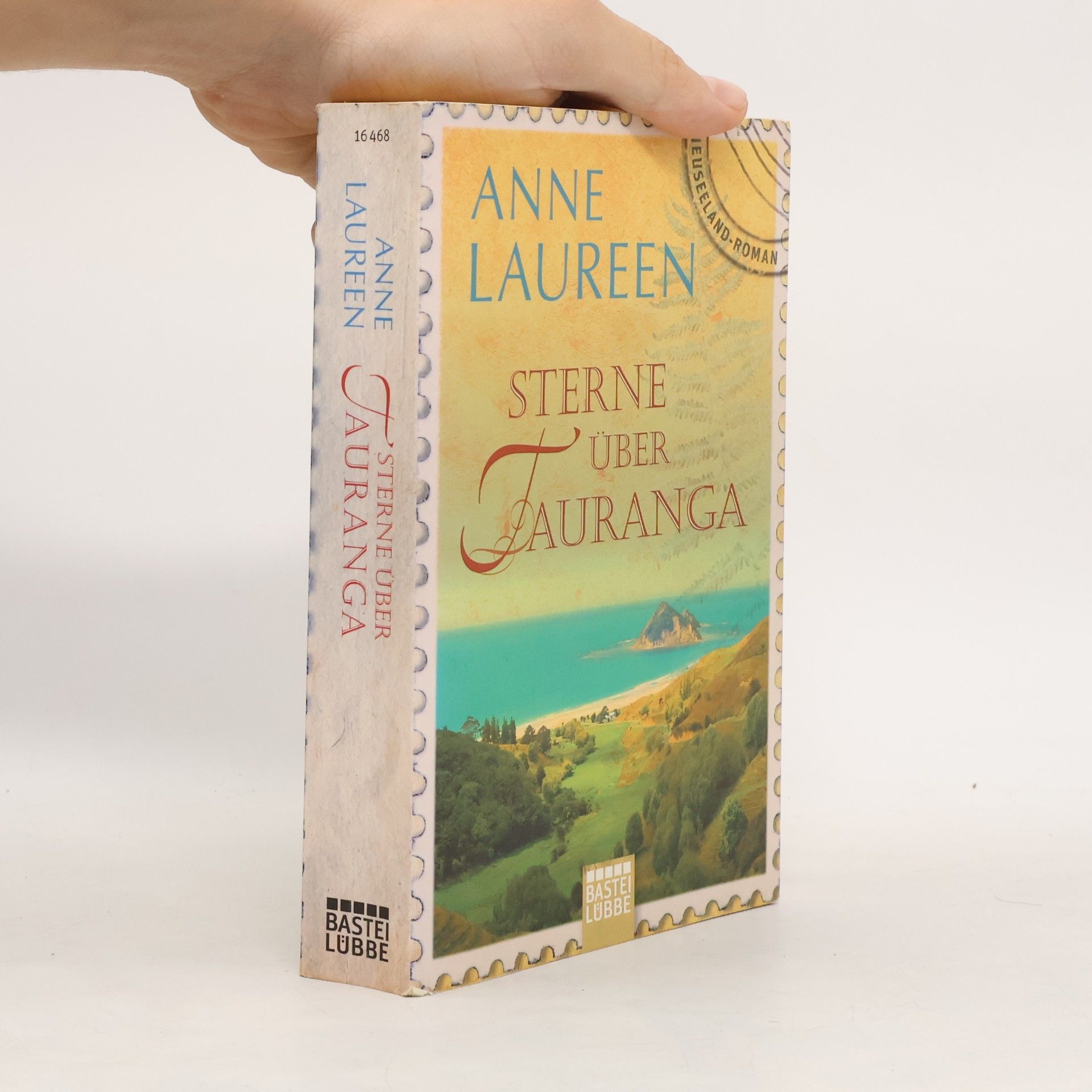 Anne Laureen Sterne über Tauranga