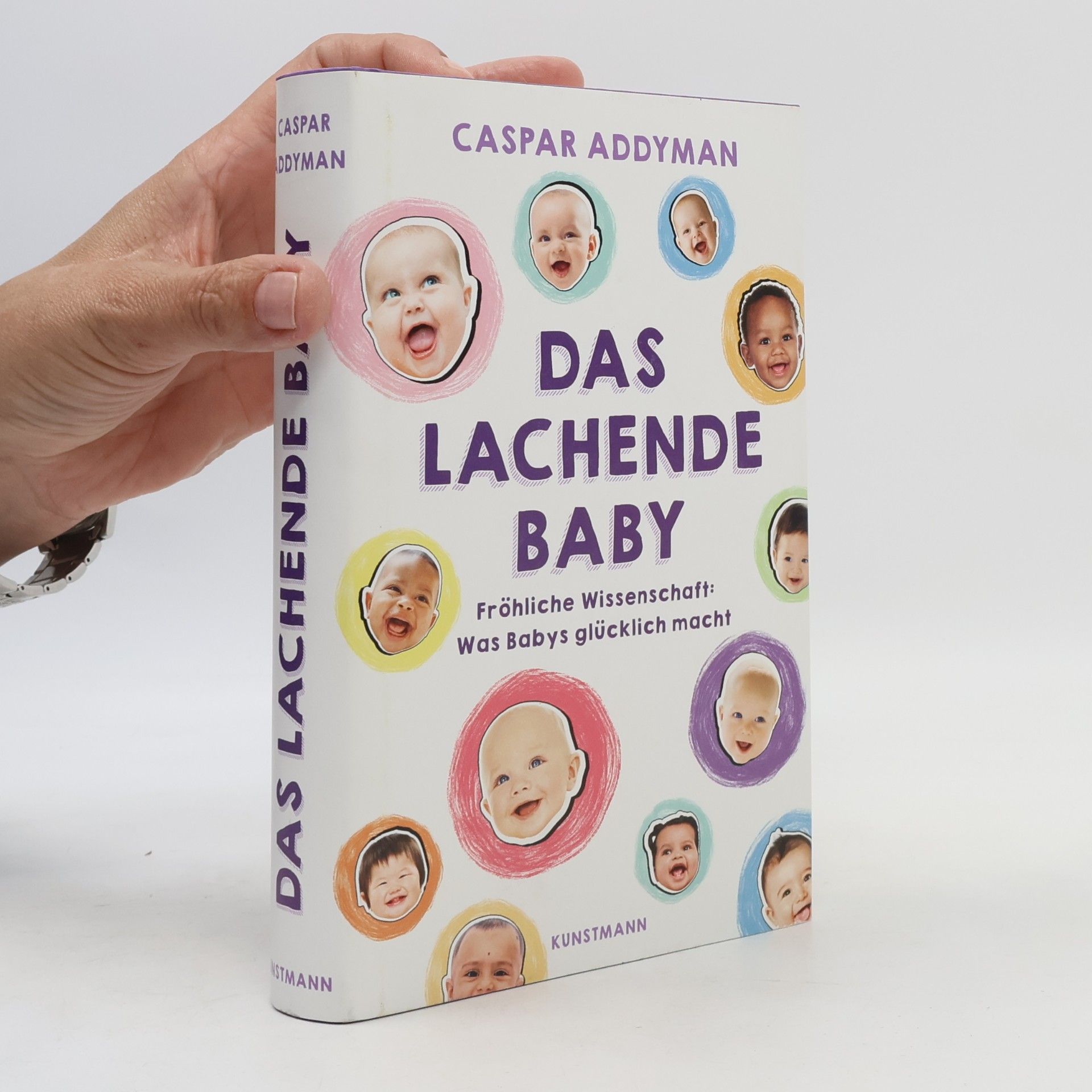Caspar Addyman Das lachende Baby