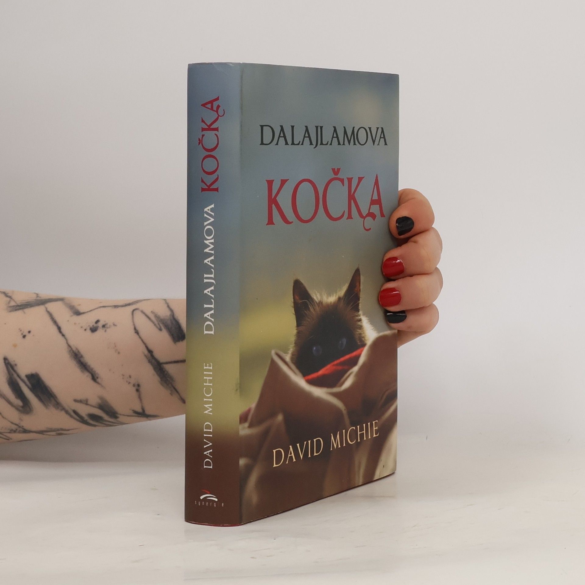 David Michie Dalajlamova kočka