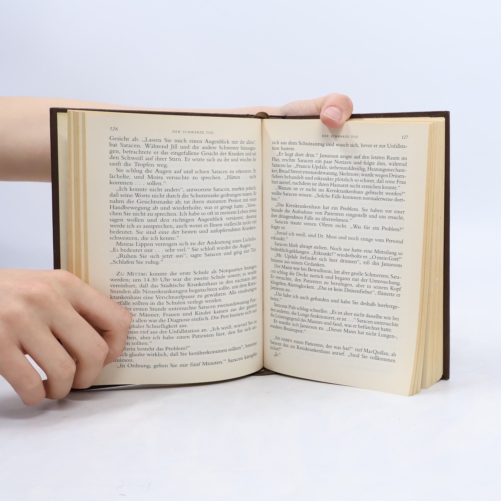 Various authors Reader's Digest Auswahlbücher. Der schwarze Tod, Auf der Fährte der Silberwölfin, Lügenlandschaft, Frei wie ein Drachen im Wind