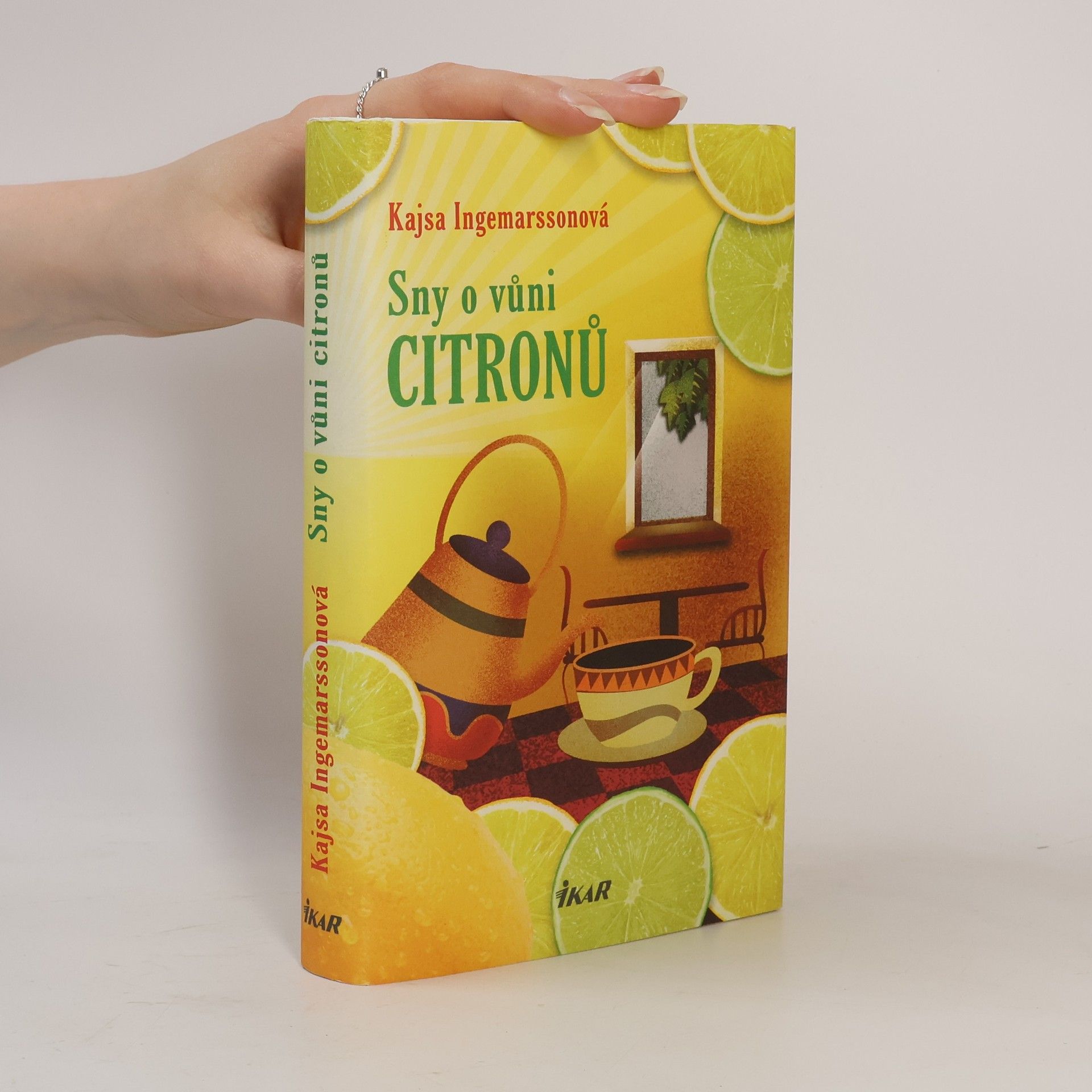 Kajsa Ingemarsson Sny o vůni citronů