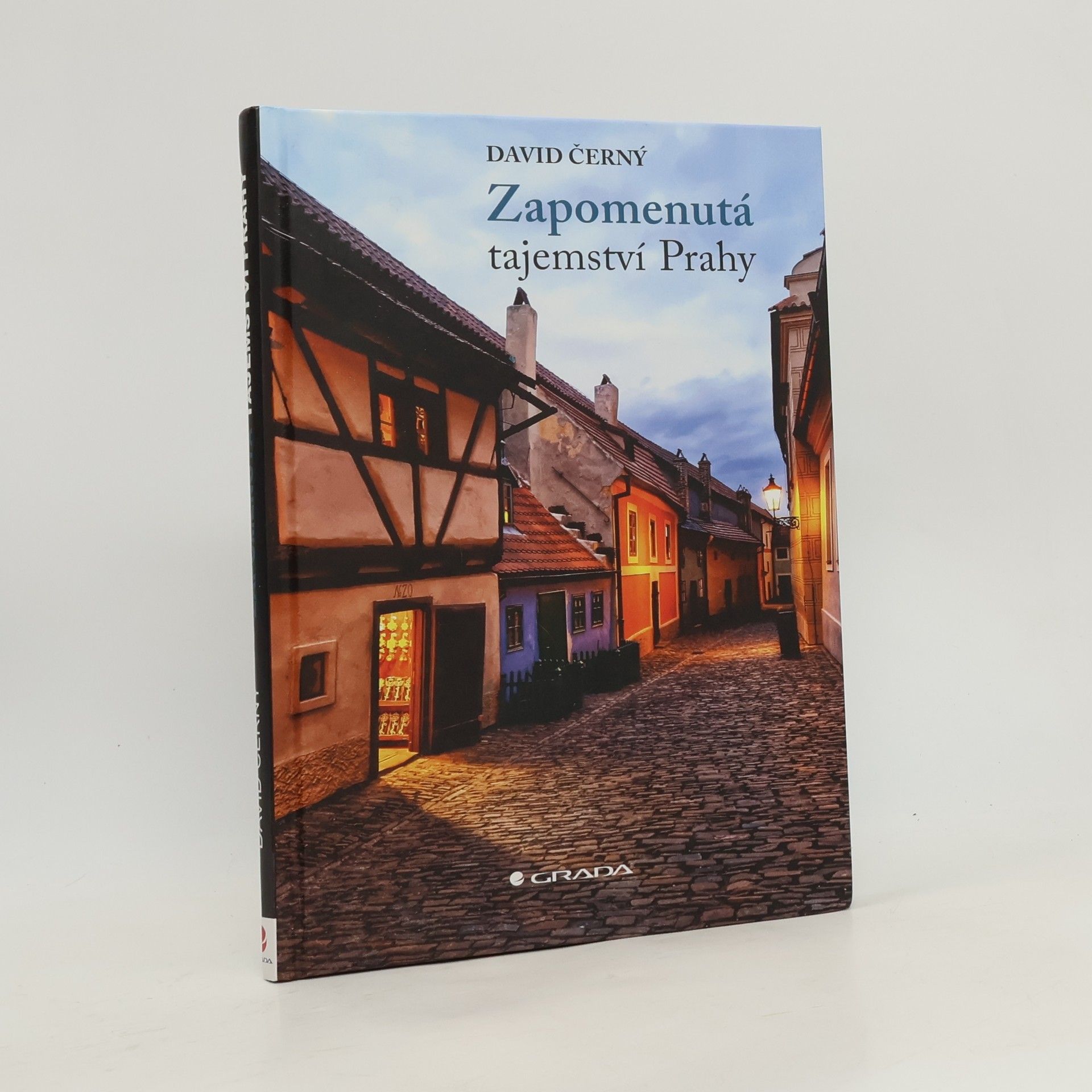 David Černý Zapomenutá tajemství Prahy