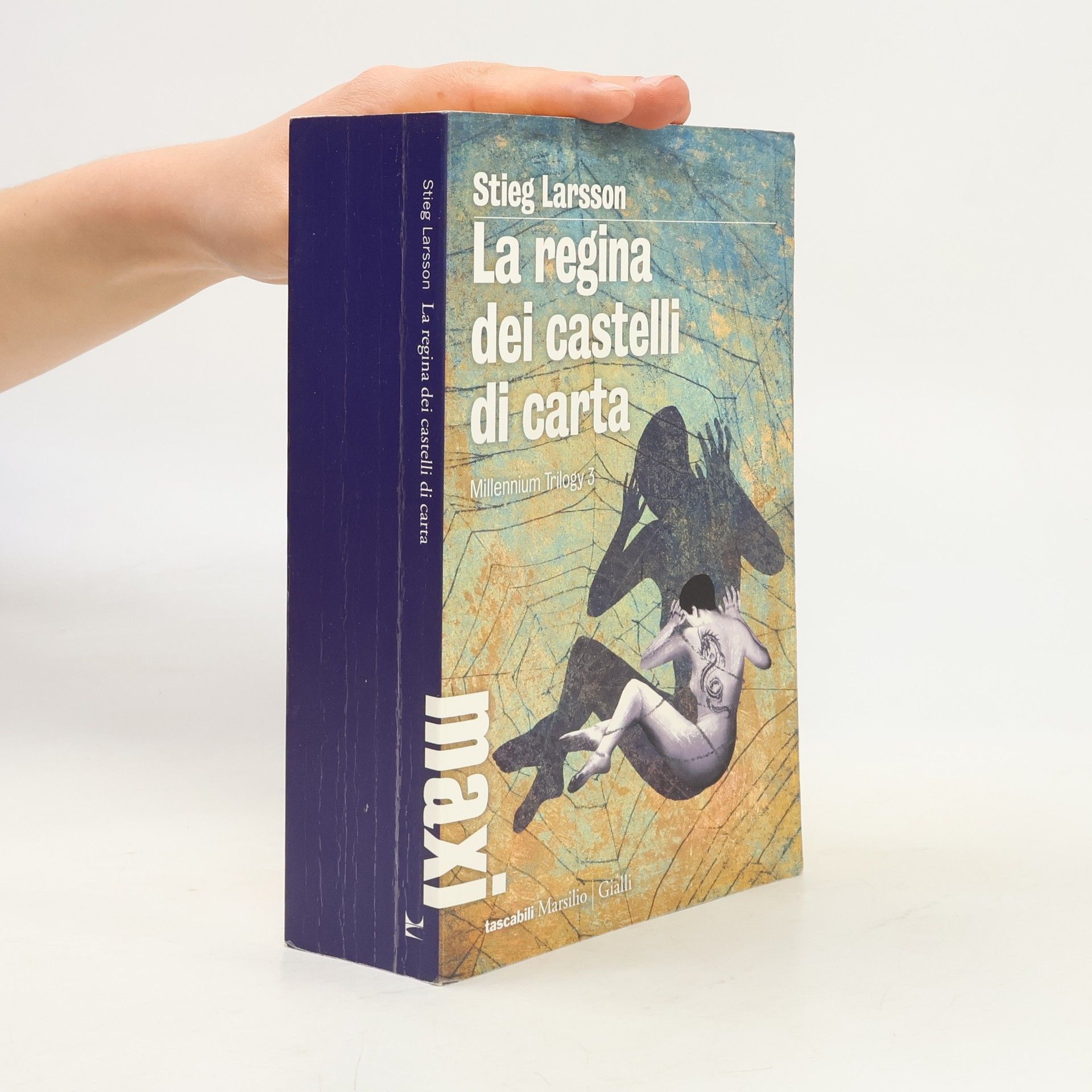 Stieg Larsson La regina dei castelli di carta