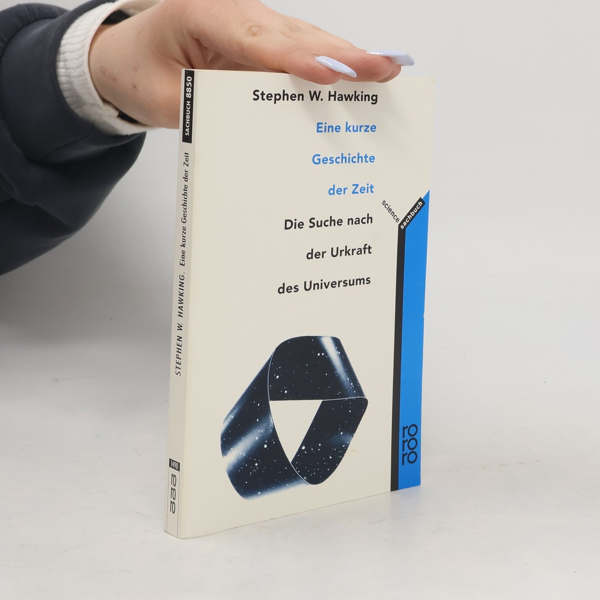 Stephen Hawking Eine kurze Geschichte der Zeit