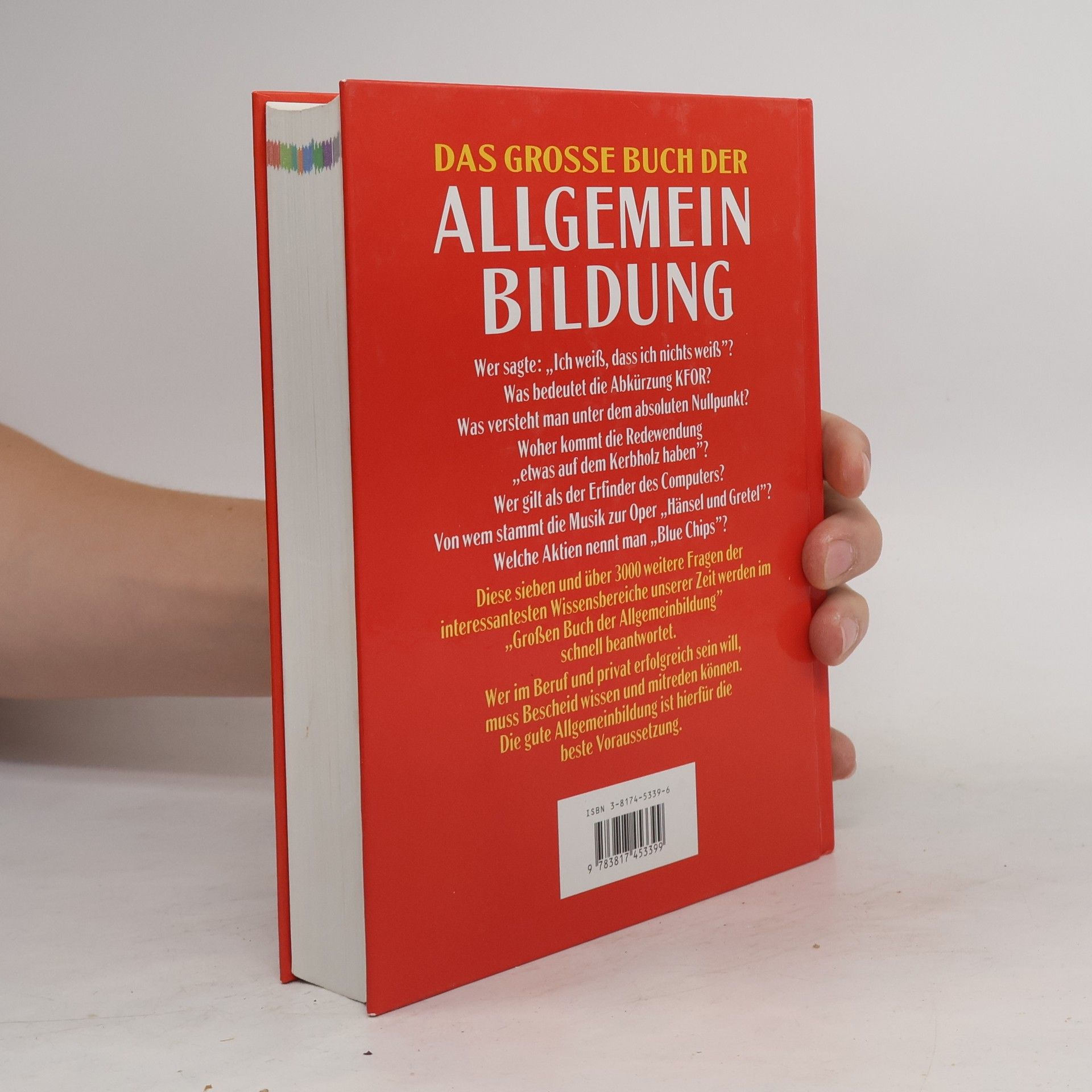Autorenkollektiv Das Grosse Buch der allgemein-bildung
