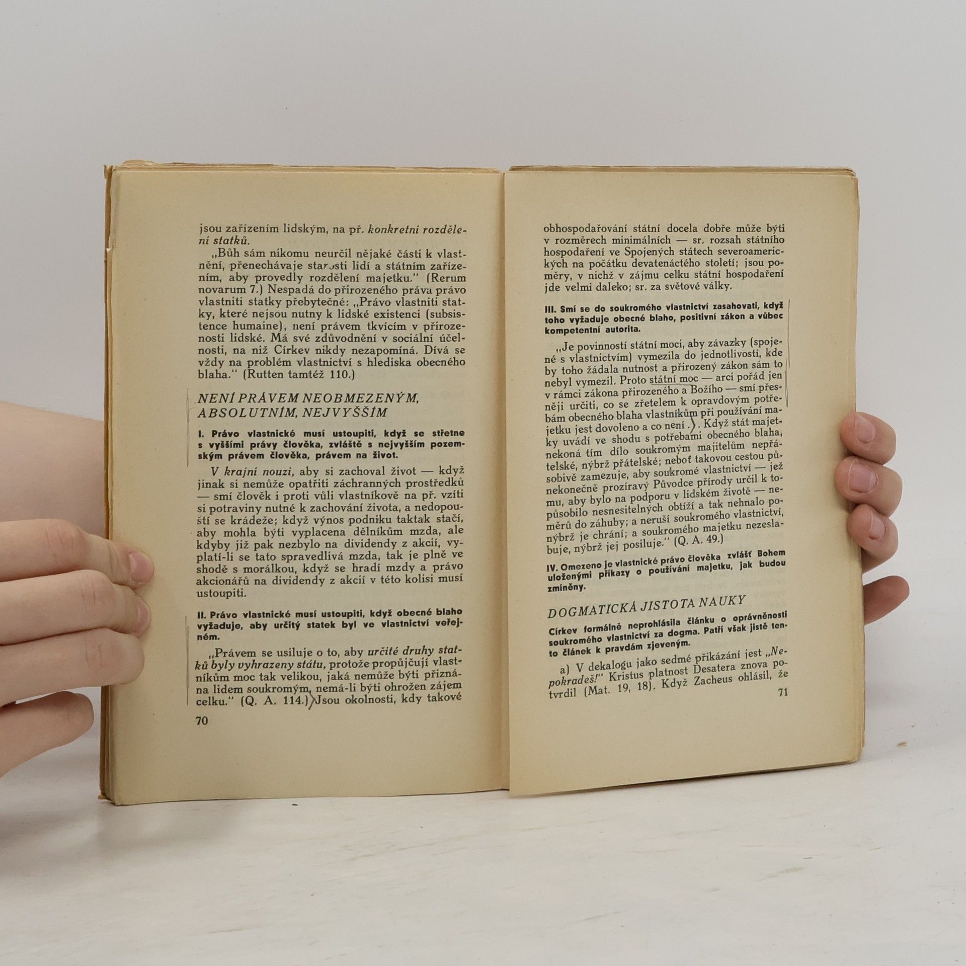 Bedřich Vašek Rukojeť křesťanské sociologie