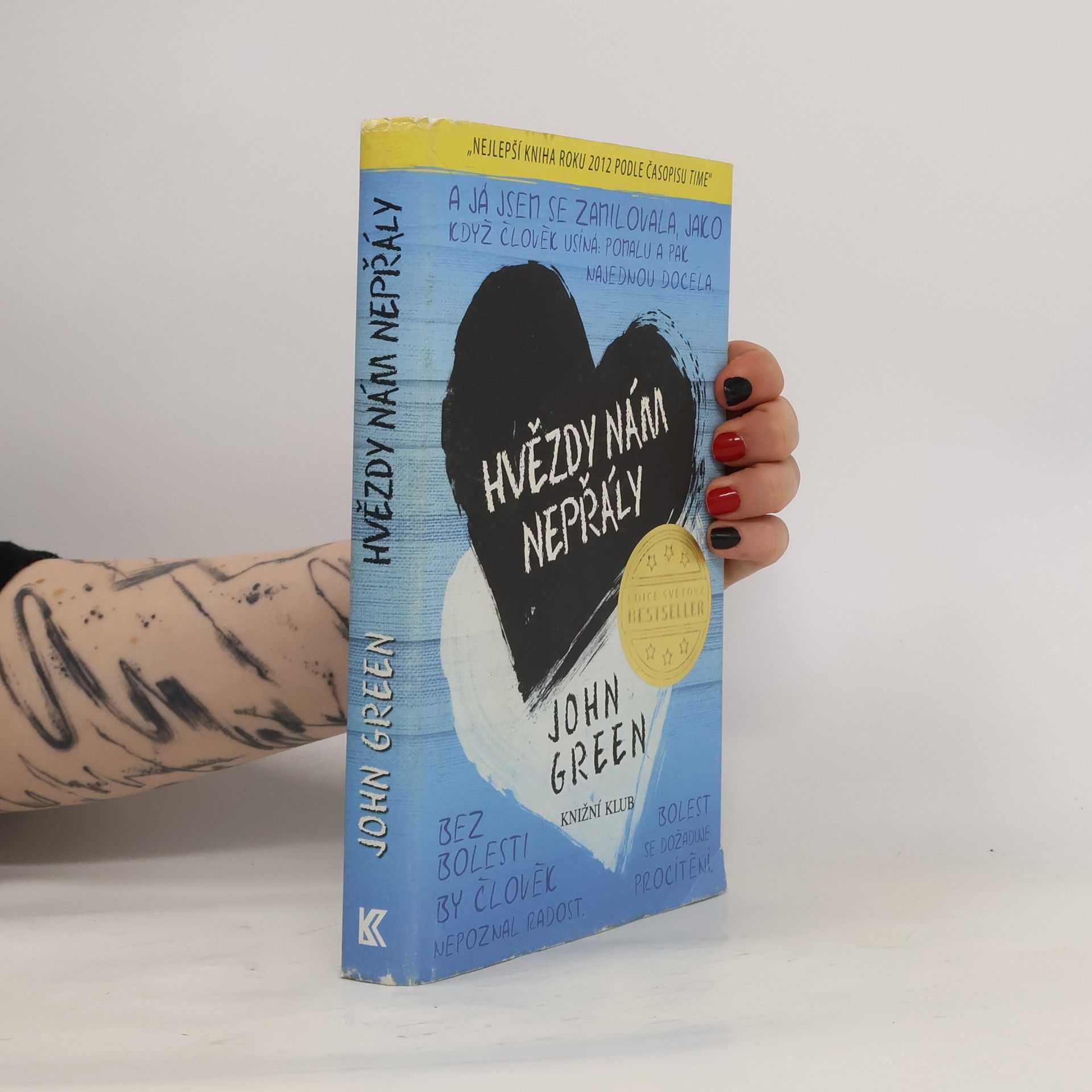 John Green Hvězdy nám nepřály