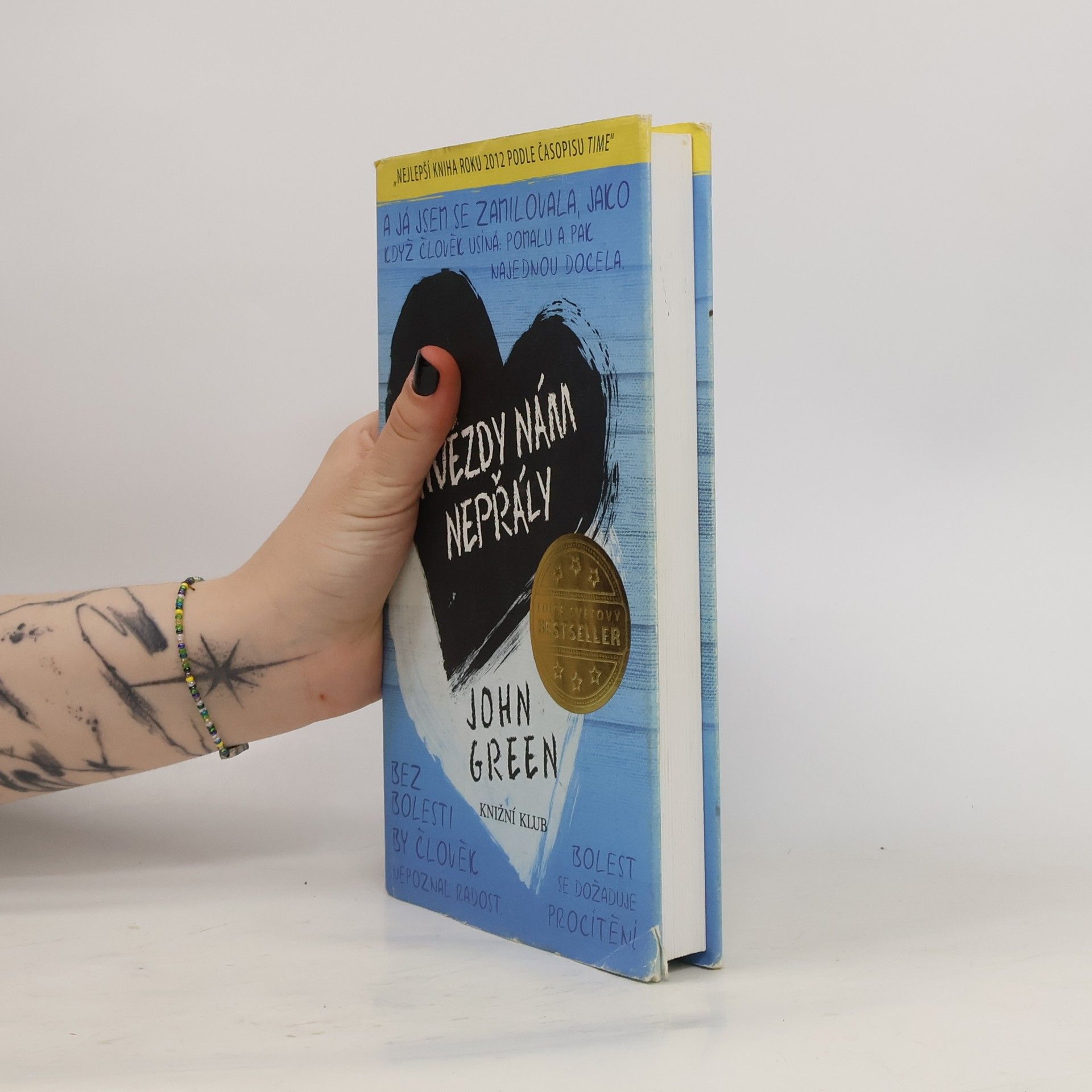 John Green Hvězdy nám nepřály