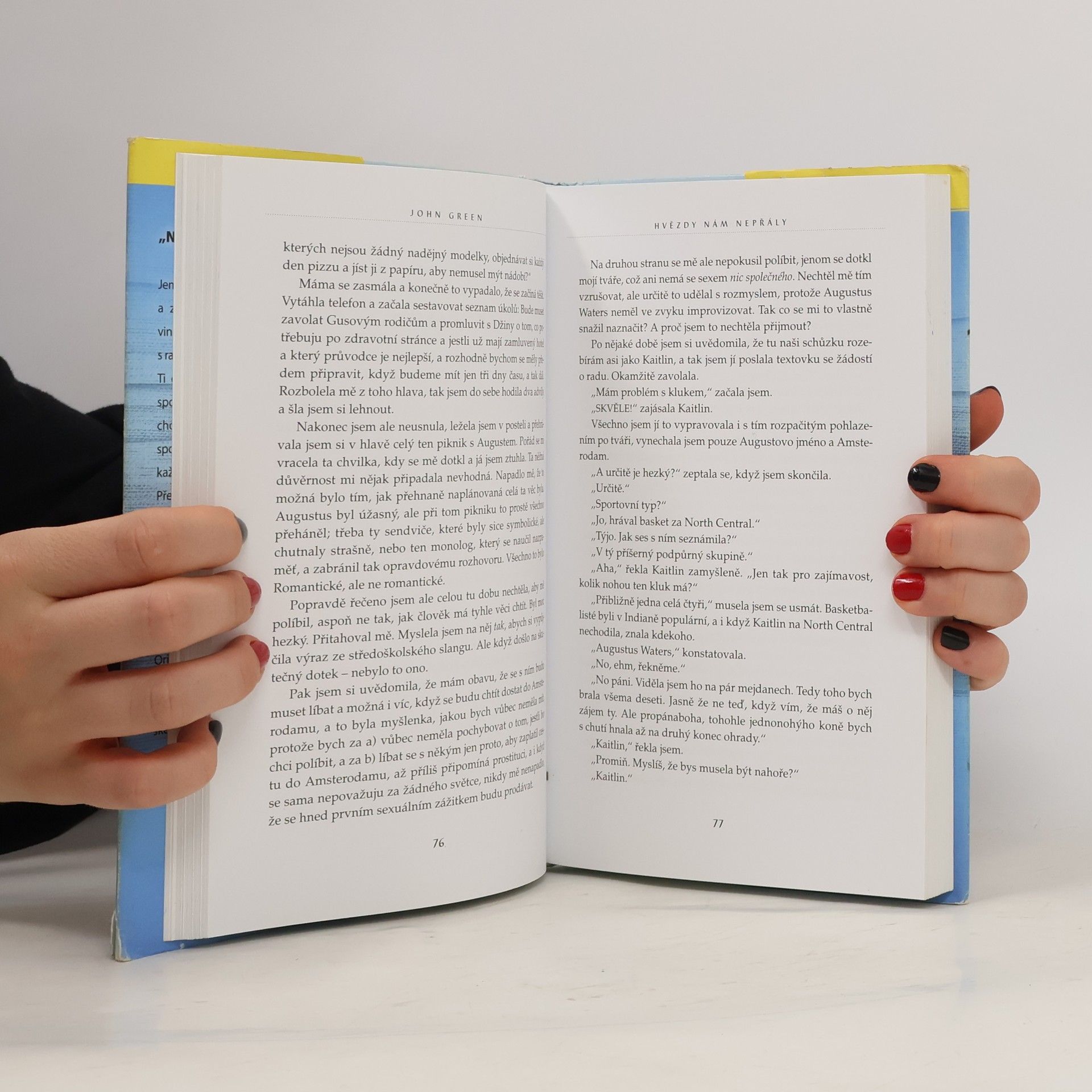 John Green Hvězdy nám nepřály