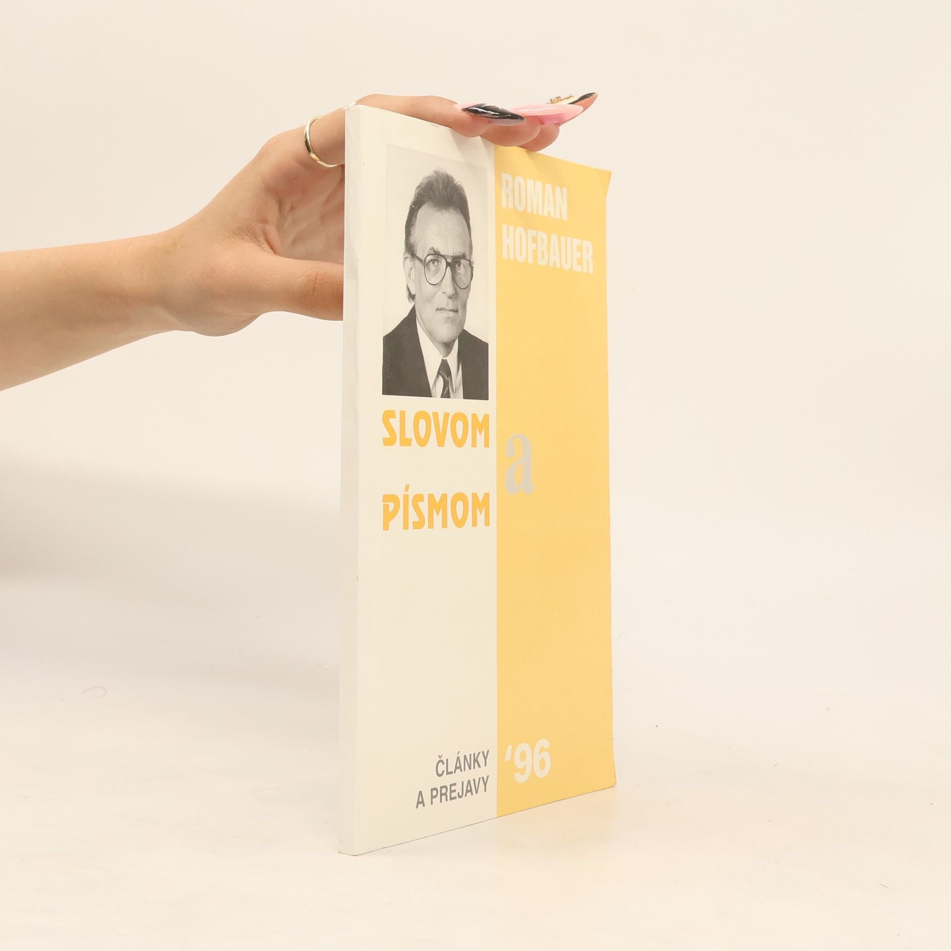 Roman Hofbauer Slovom a písmom