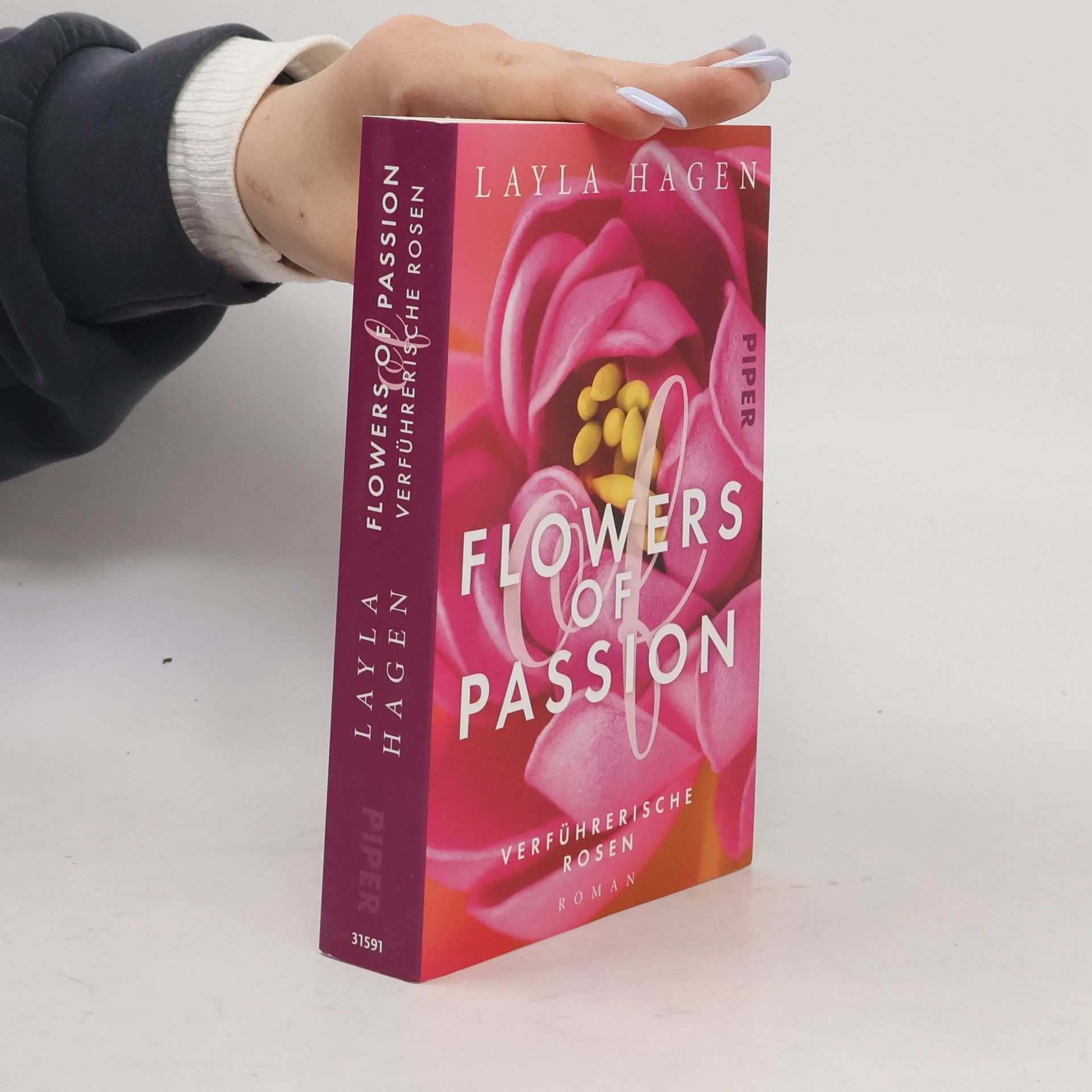 Layla Hagen Flowers of Passion: Verführerische Rosen