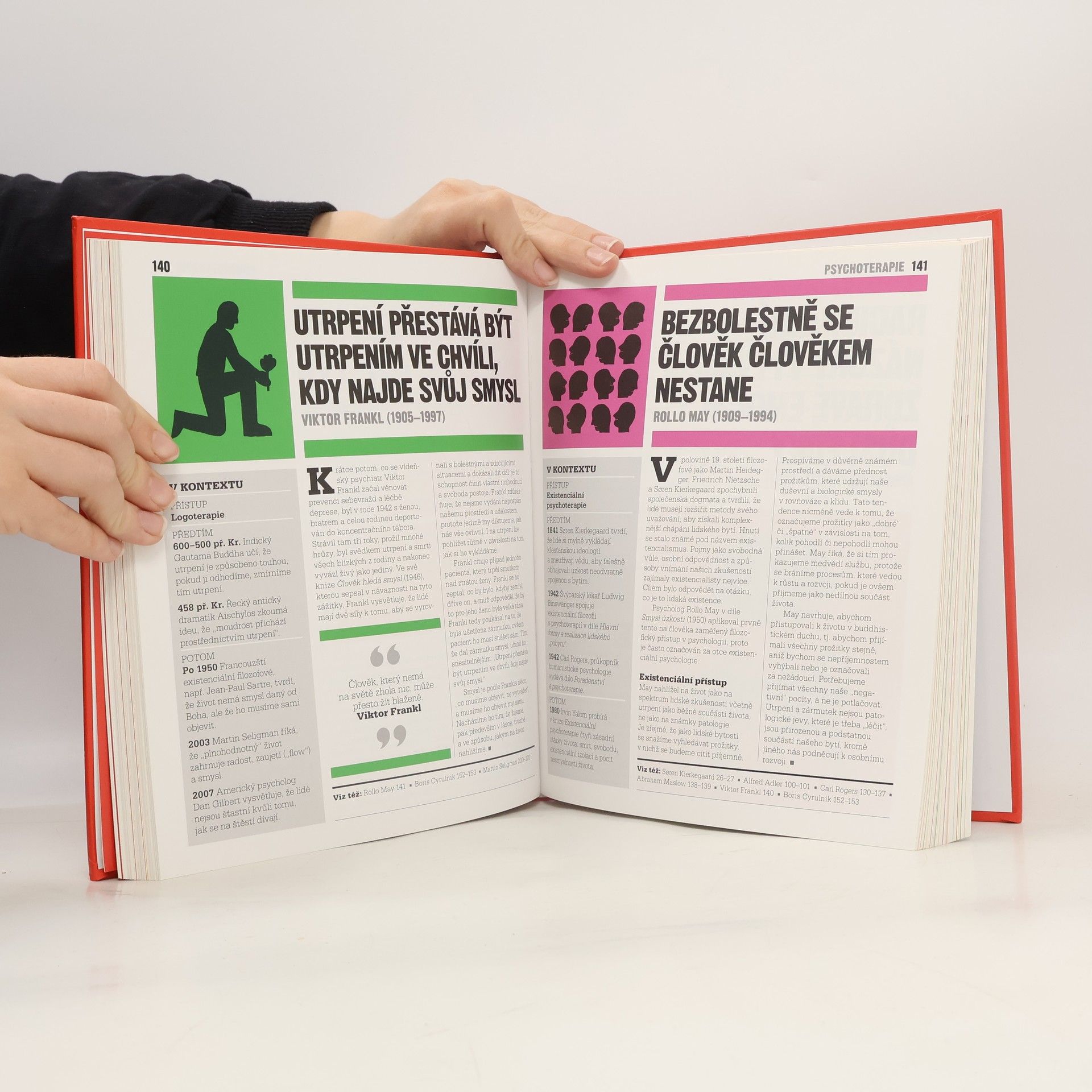 Collectif d'auteurs Kniha psychologie
