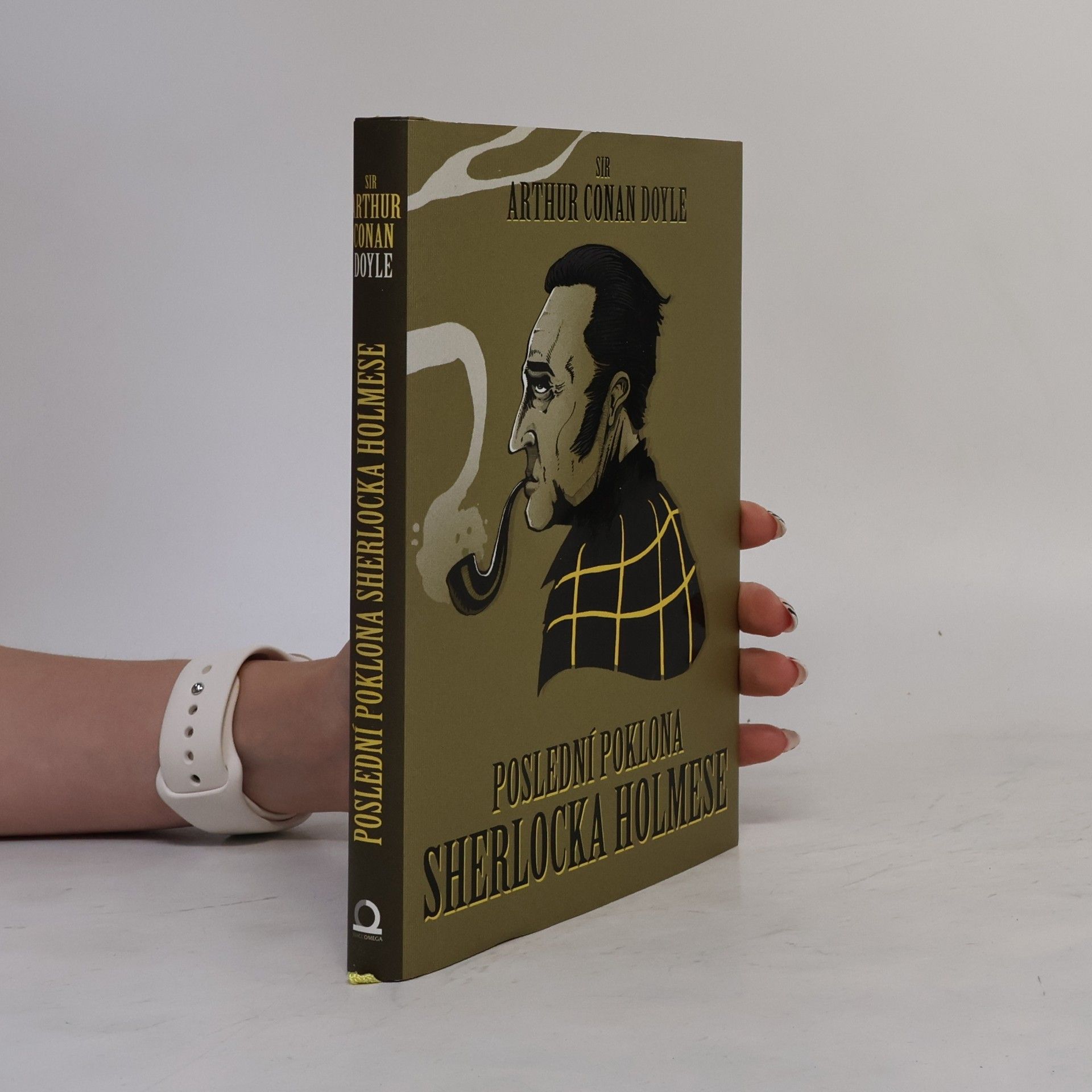 Arthur Conan Doyle Poslední poklona Sherlocka Holmese