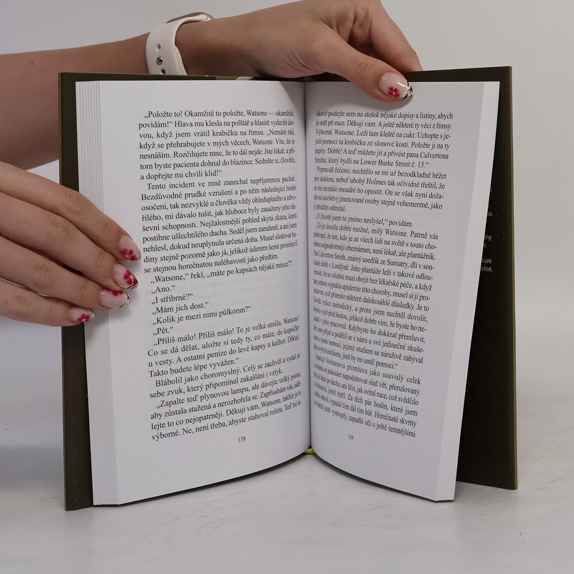 Arthur Conan Doyle Poslední poklona Sherlocka Holmese