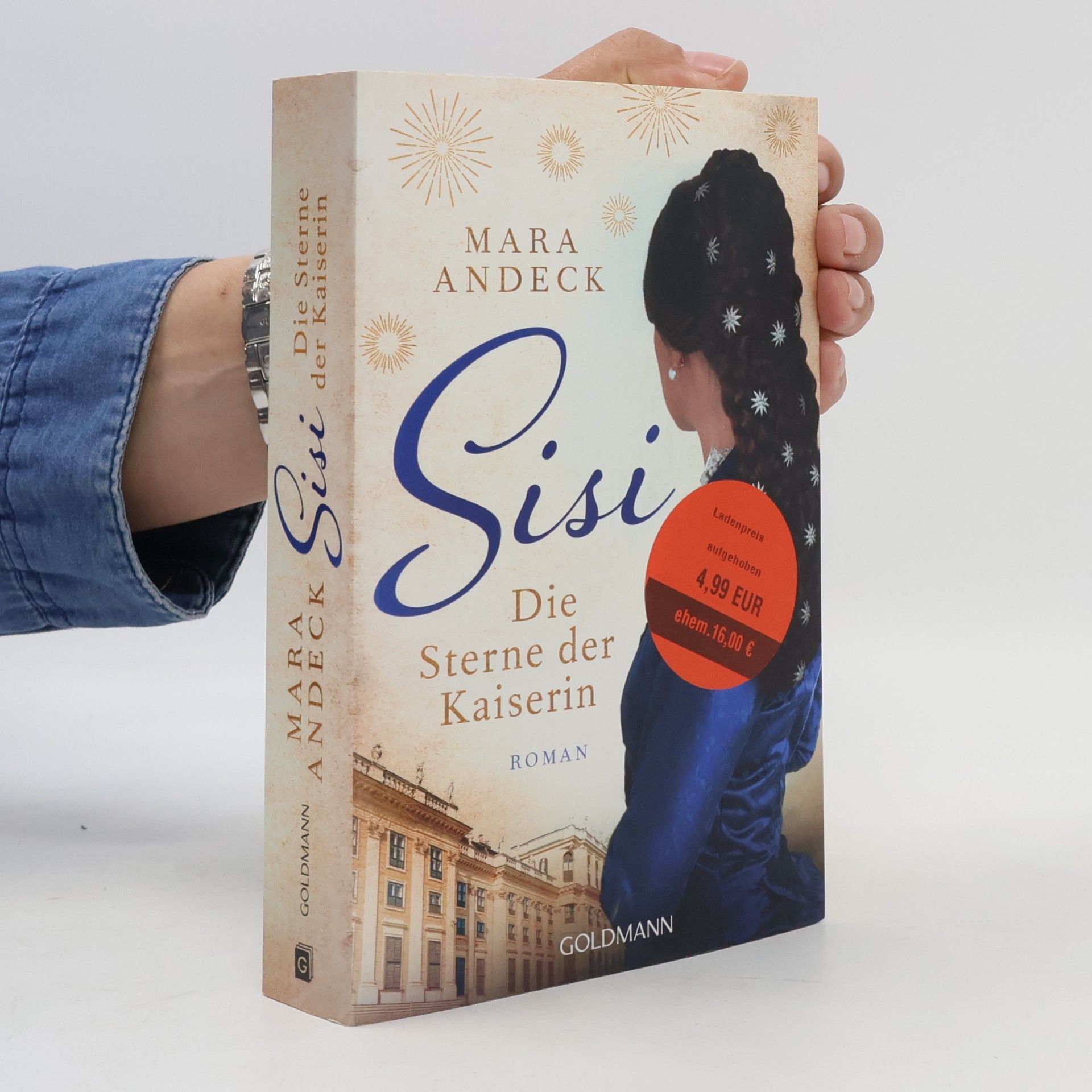 Mara Andeck Sisi. Die Sterne der Kaiserin