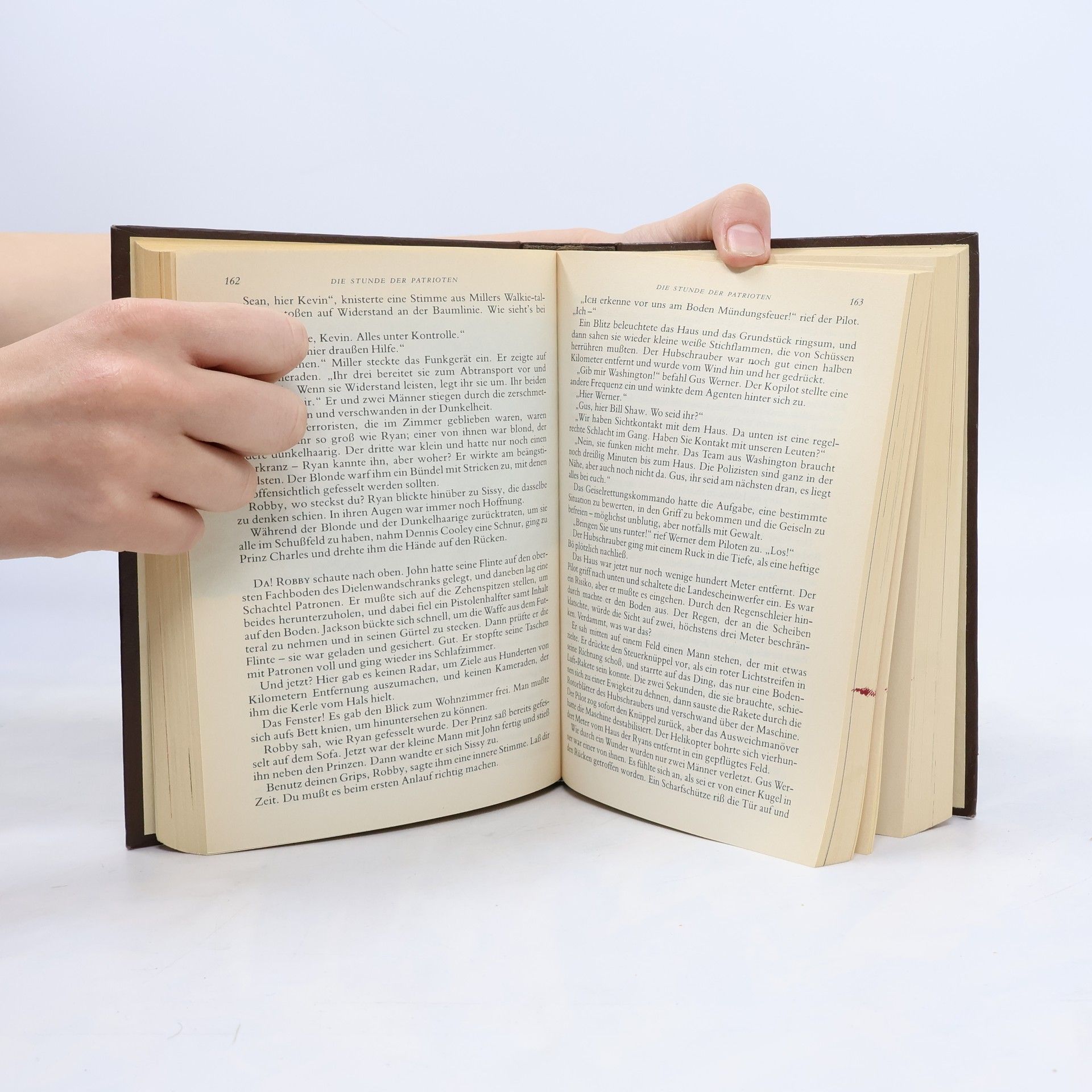 AA.VV. Reader's Digest Auswahlbücher. Die Stunde der Patrioten, Luise- Karriere einer Wildsau, Fielas Kind, Das Haus an der 65.Straße