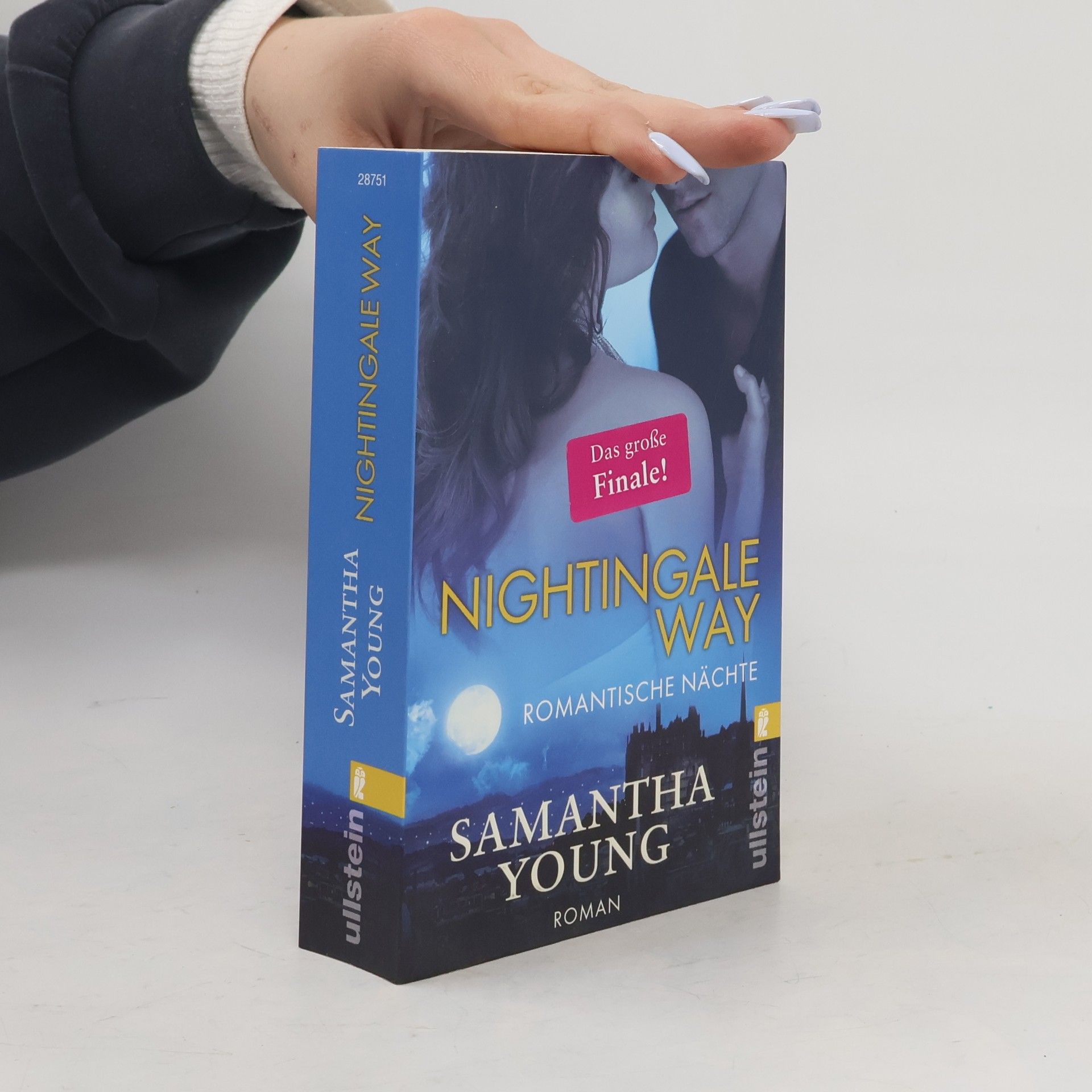 Samantha Young Nightingale Way