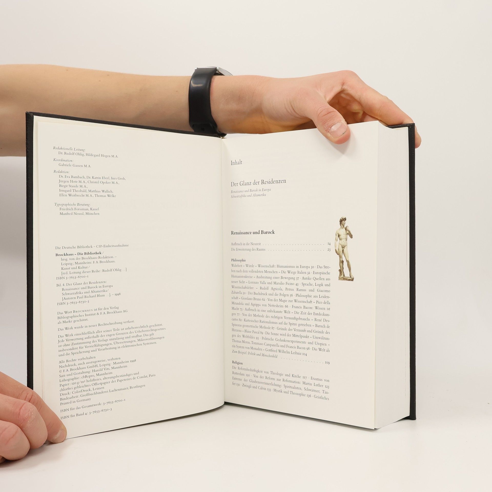 Collectif d'auteurs Brockhaus Kunst und Kultur 4