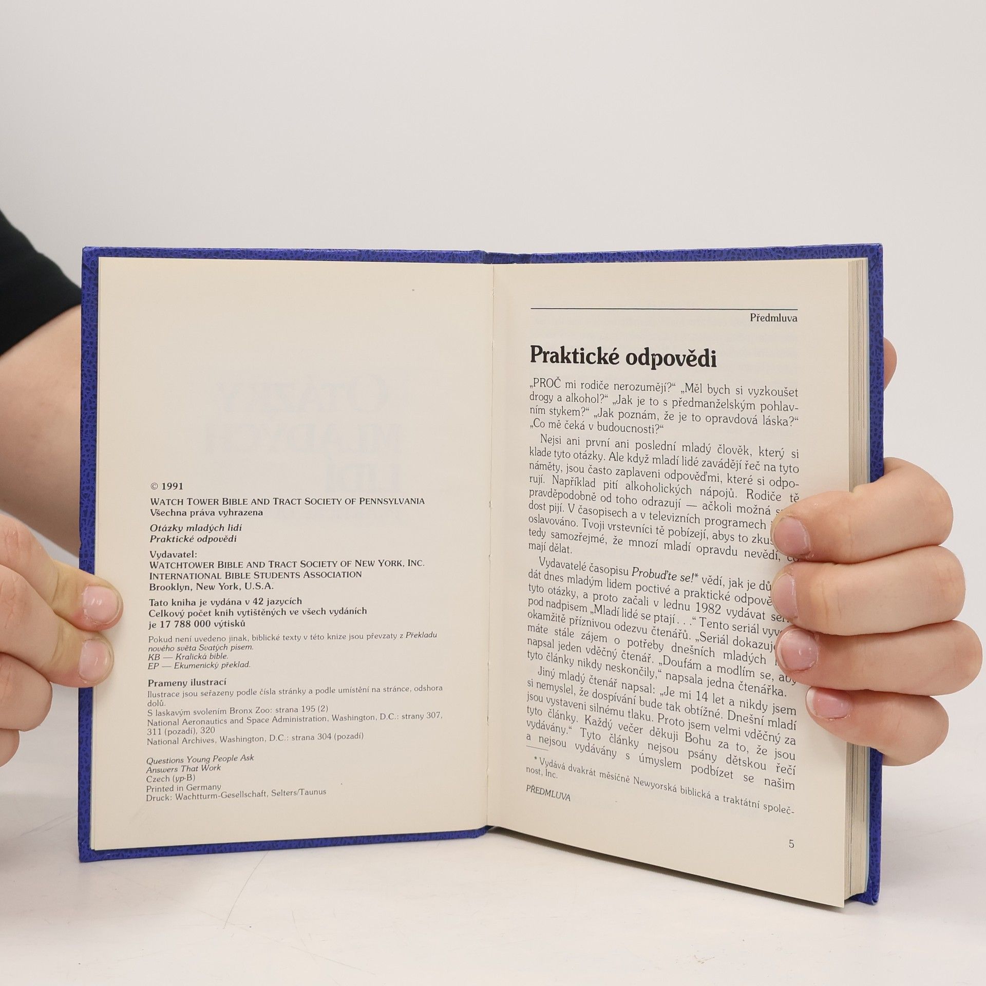Auteurscollectief Otázky mladých lidí. Praktické odpovědi