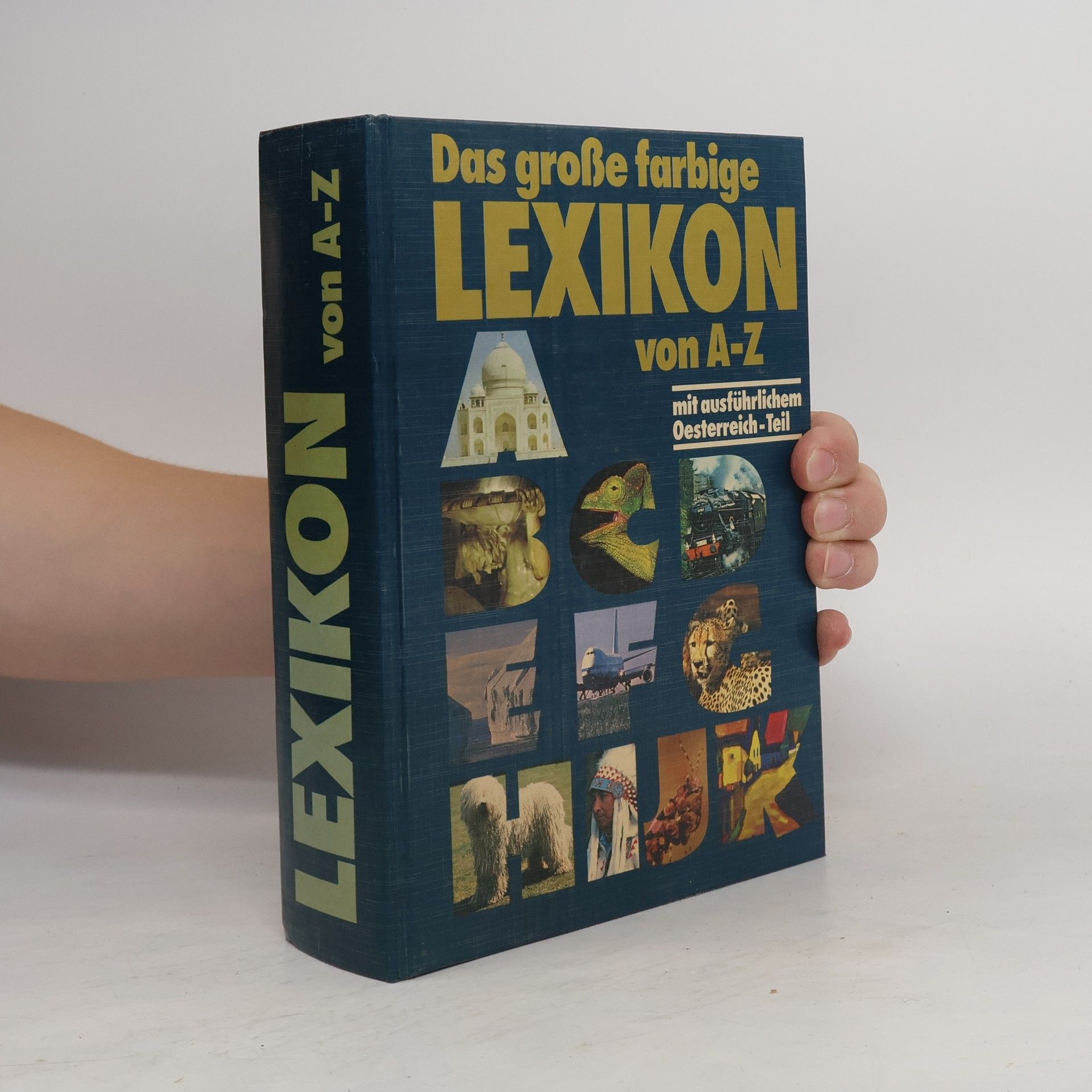 Various authors Das große farbige Lexikon von A-Z