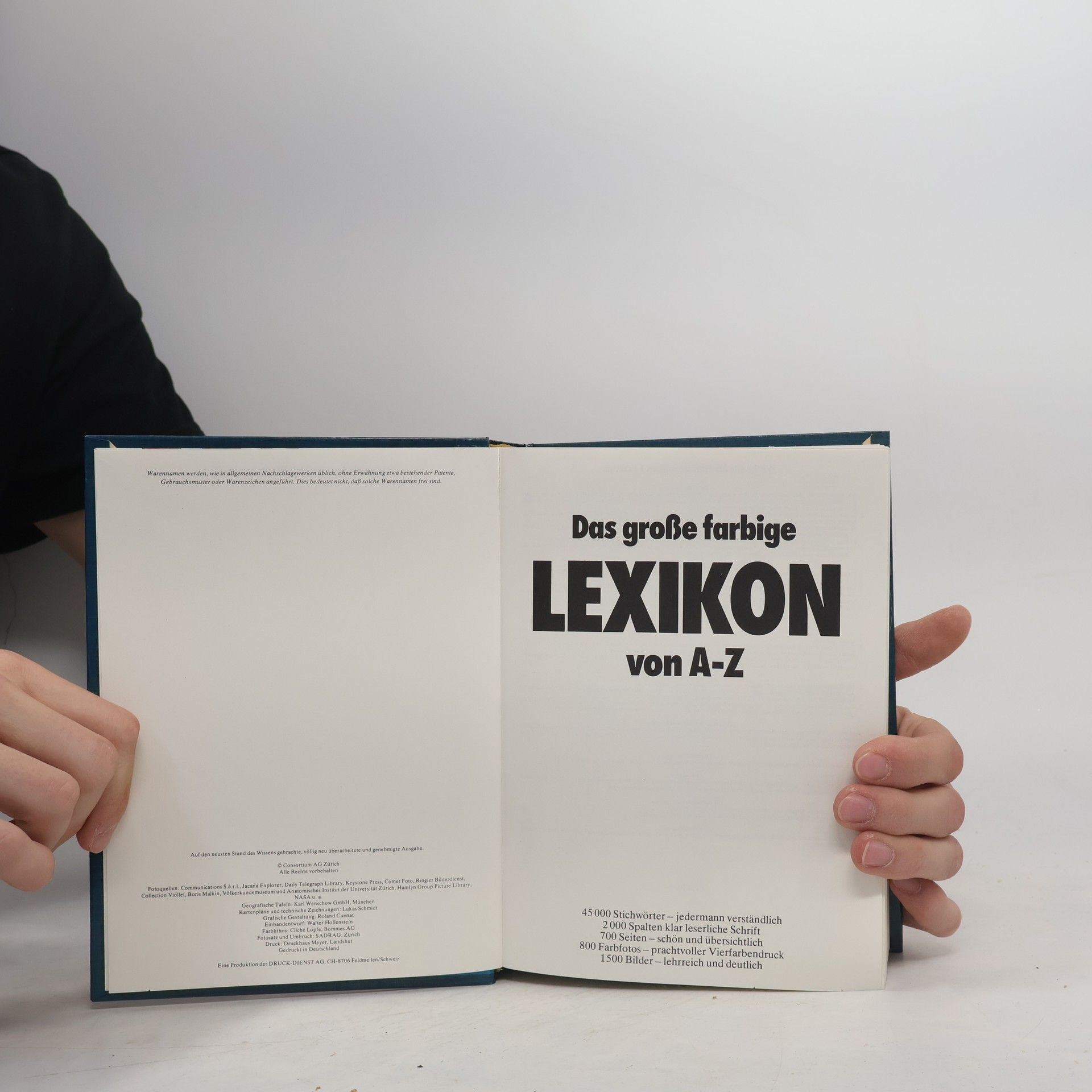 Autorenkollektiv Das große farbige Lexikon von A-Z