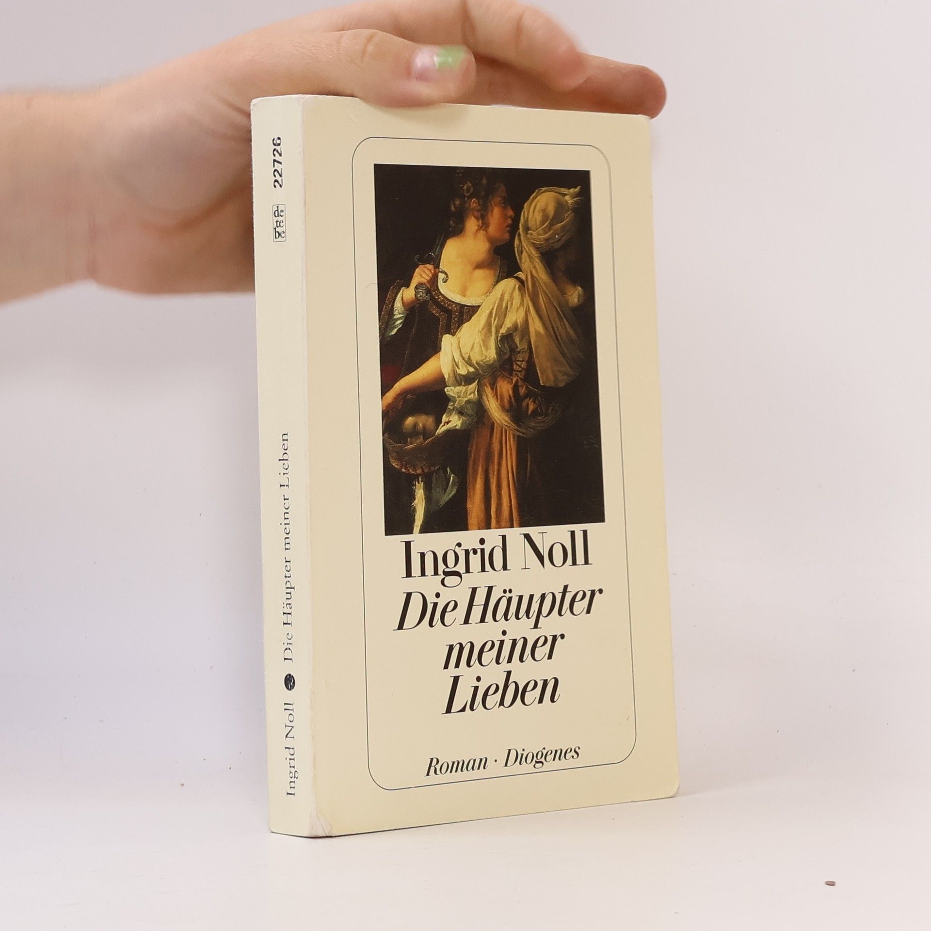 Ingrid Noll Die Häupter meiner Lieben