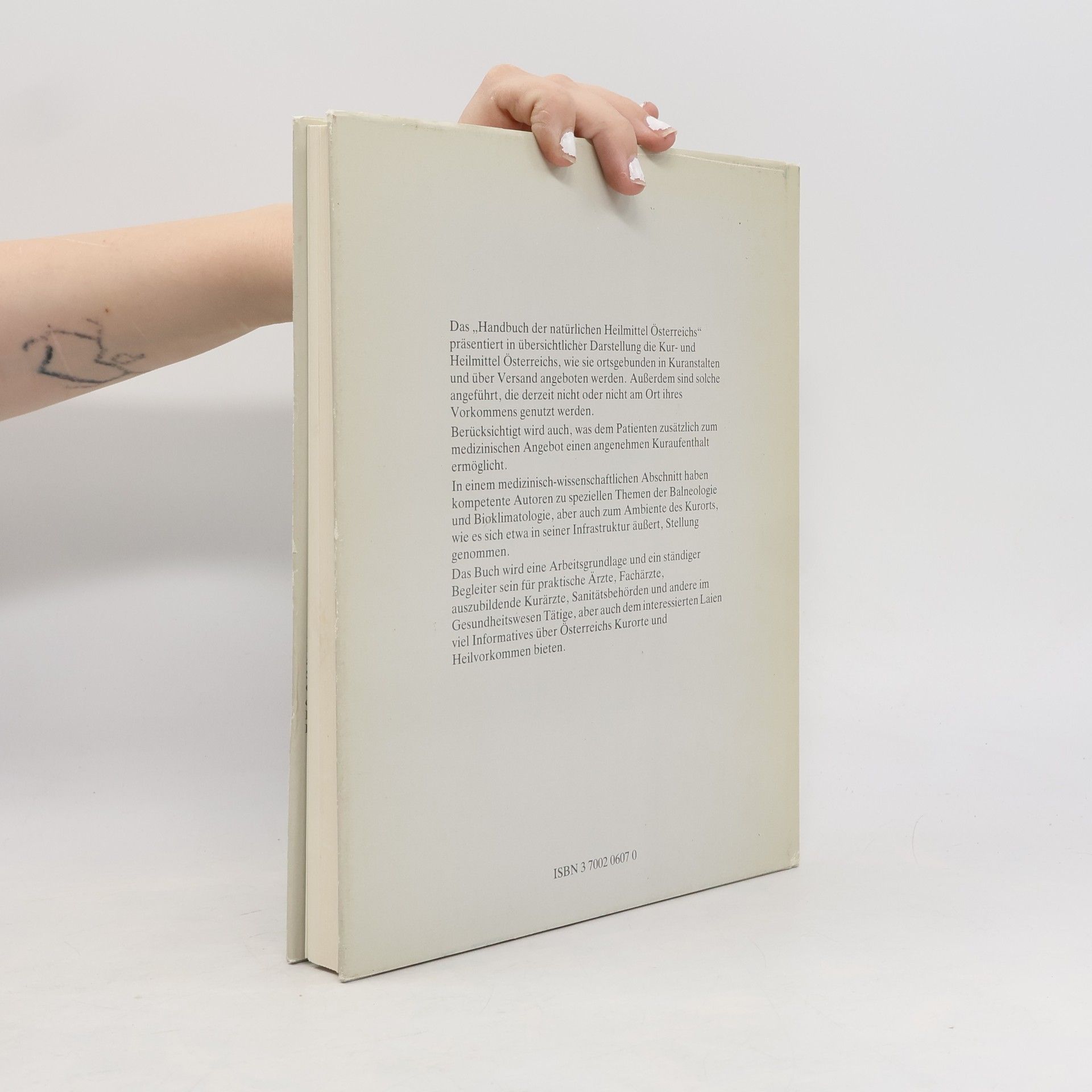 Peter Deetjen Handbuch der natürlichen Heilmittel Österreichs