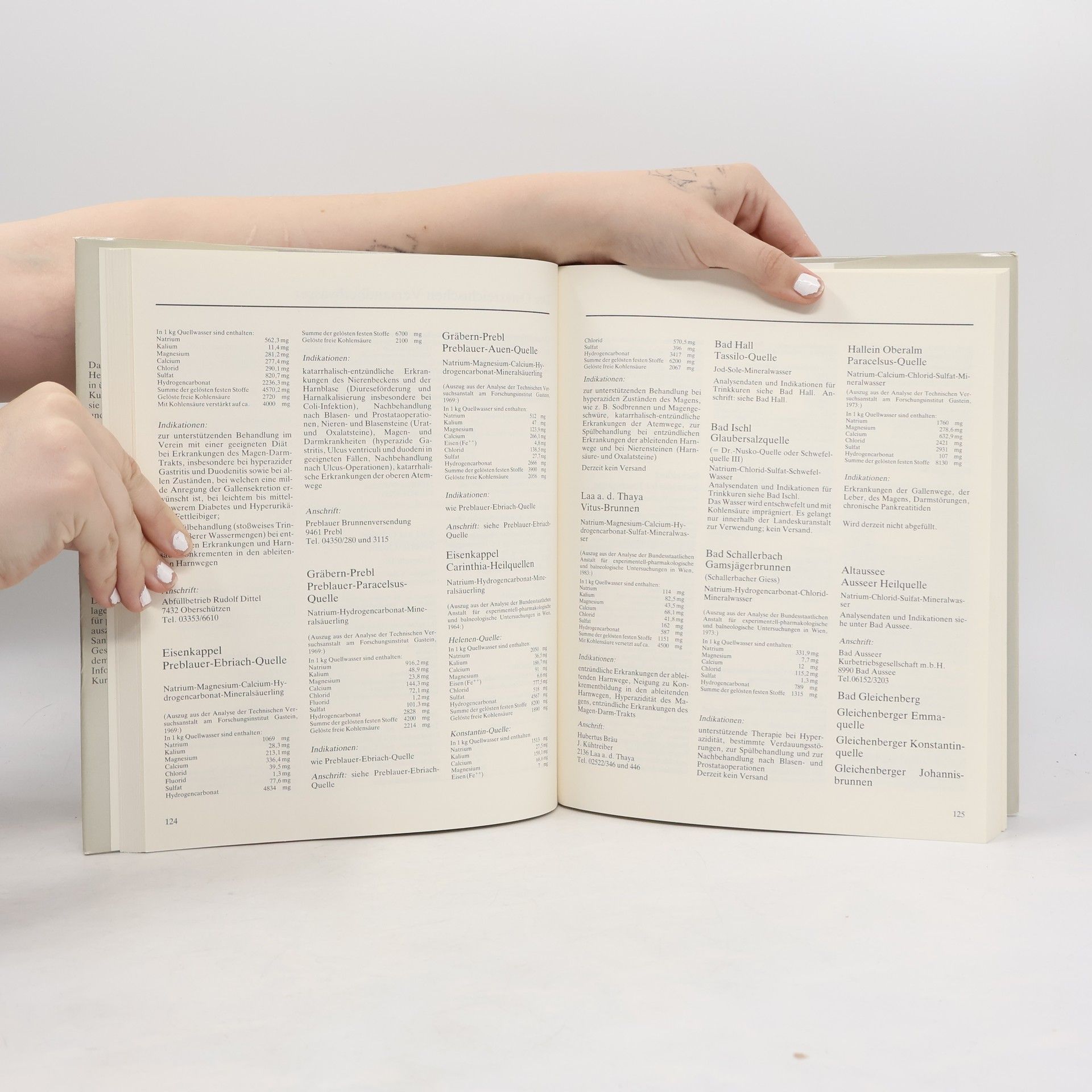 Peter Deetjen Handbuch der natürlichen Heilmittel Österreichs