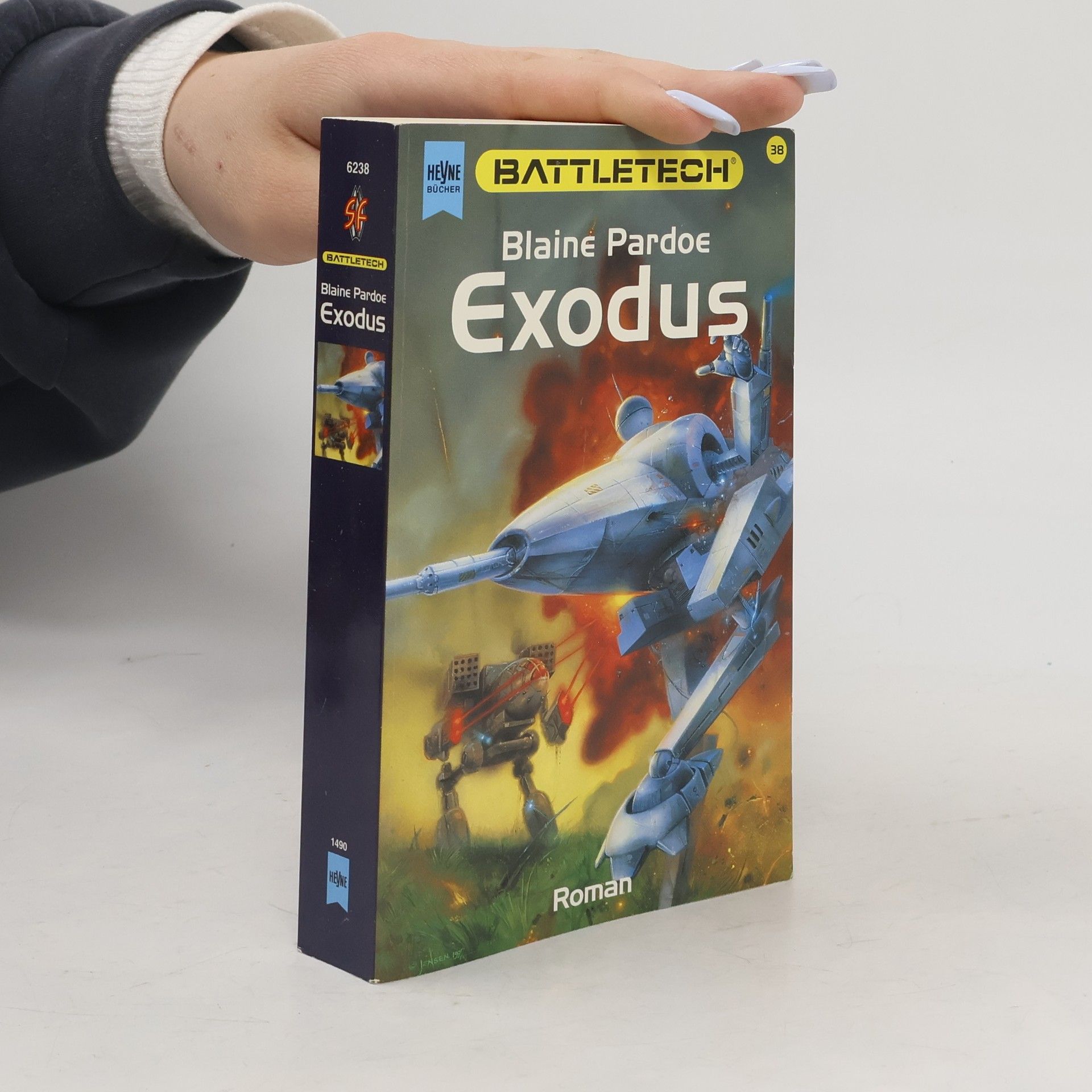 Blaine L. Pardoe Exodus