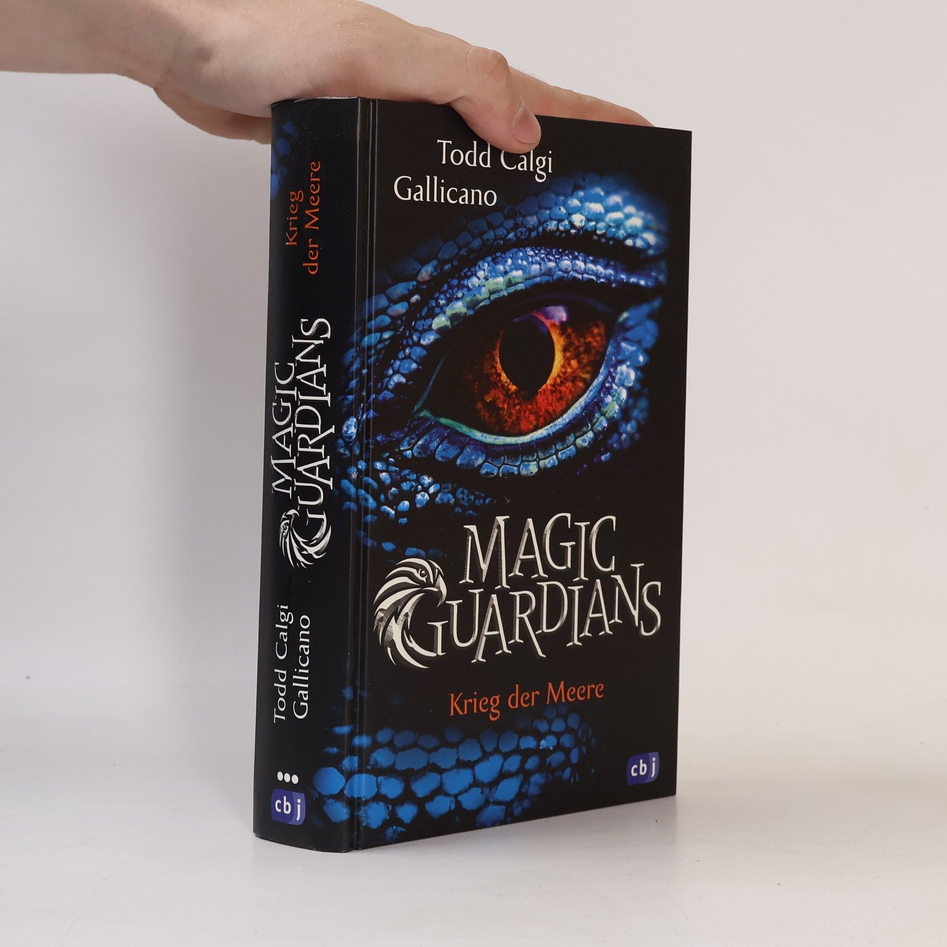 Todd Calgi Gallicano Magic Guardians - Krieg der Meere