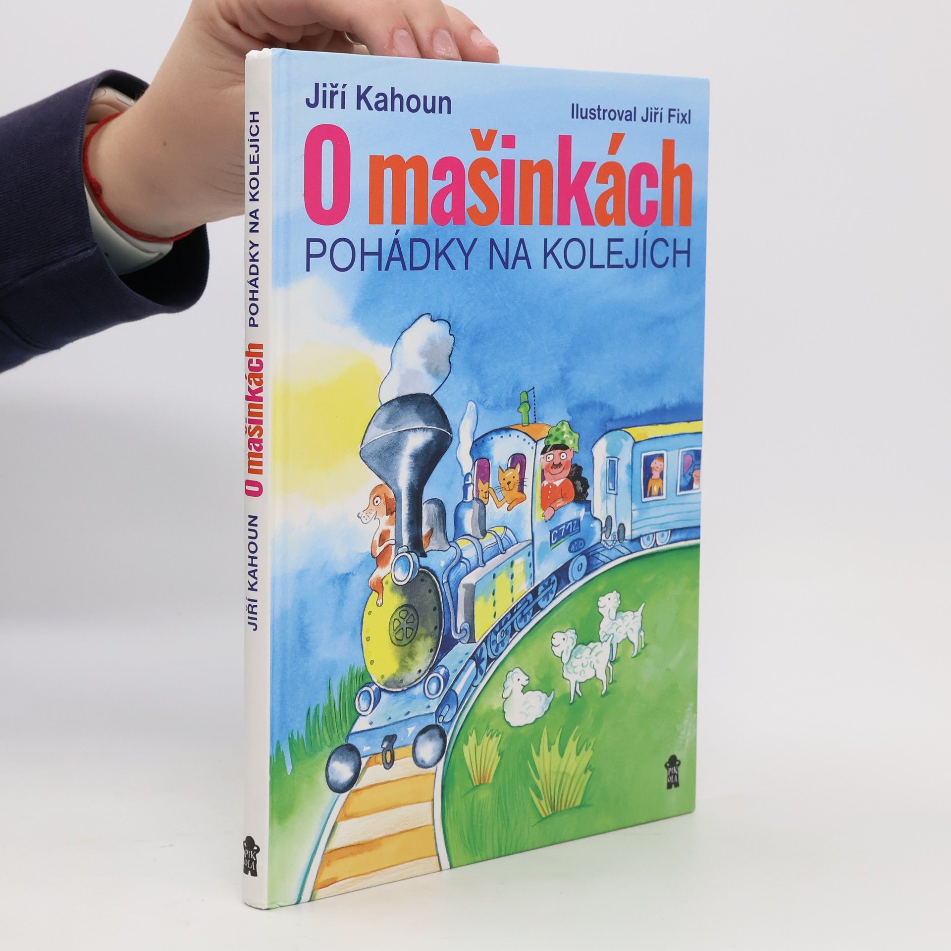 Jiří Fixl O mašinkách