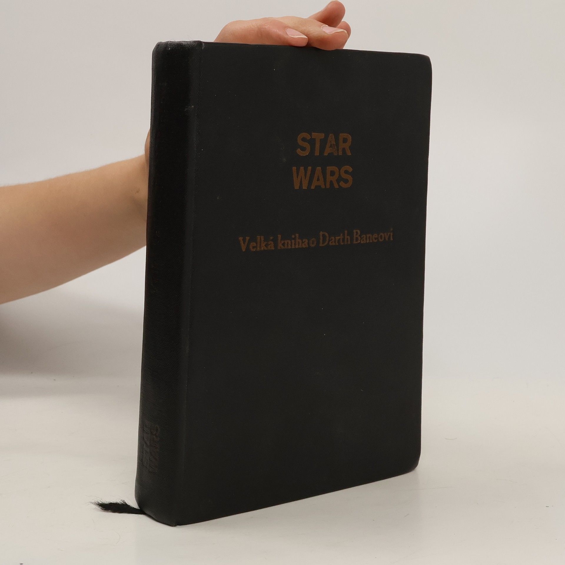 Kolektiv autorů Star Wars. Velká kniha o Darth Baneovi