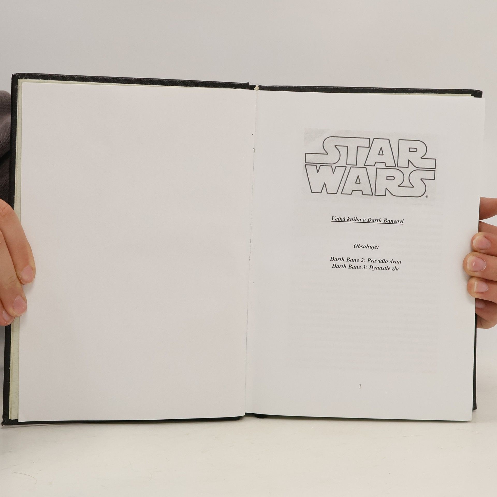 Kolektiv autorů Star Wars. Velká kniha o Darth Baneovi
