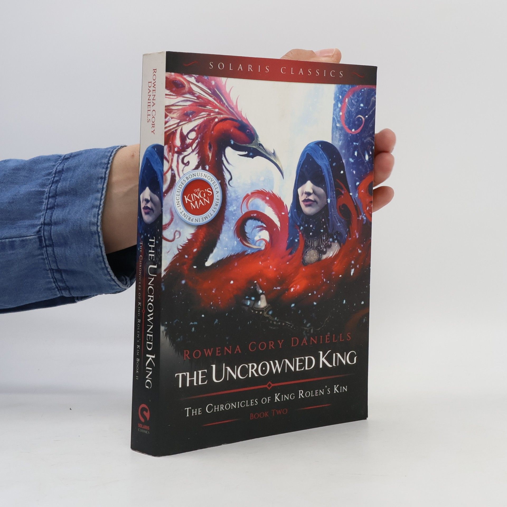 Rowena Cory Daniells The Uncrowned King